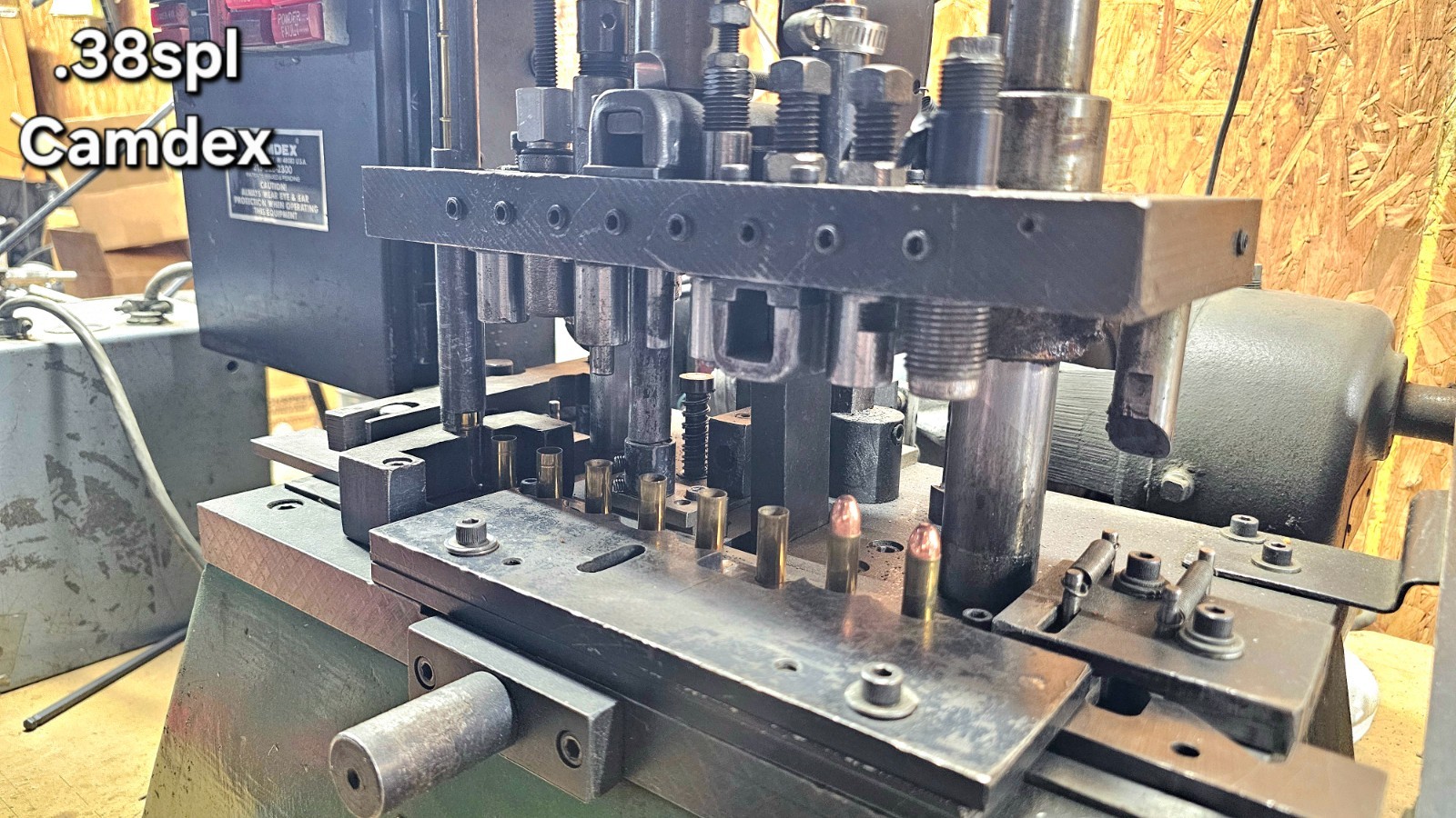 Camdex 2100 Handgun Ammunition Loading Machine .38/.357