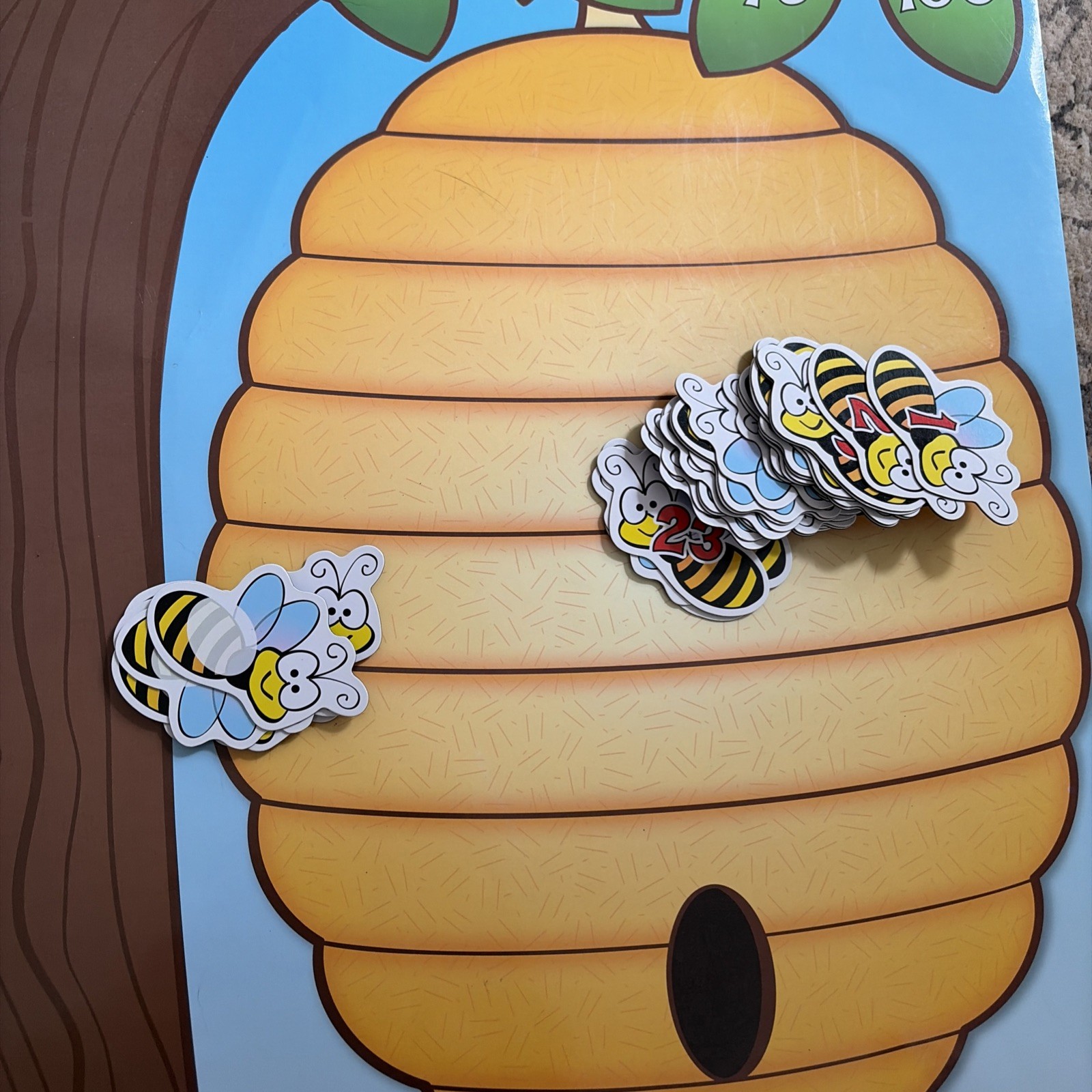 We Are Buzzing With Compliments Includes 25 Magnets Plus 7 Blank Bees