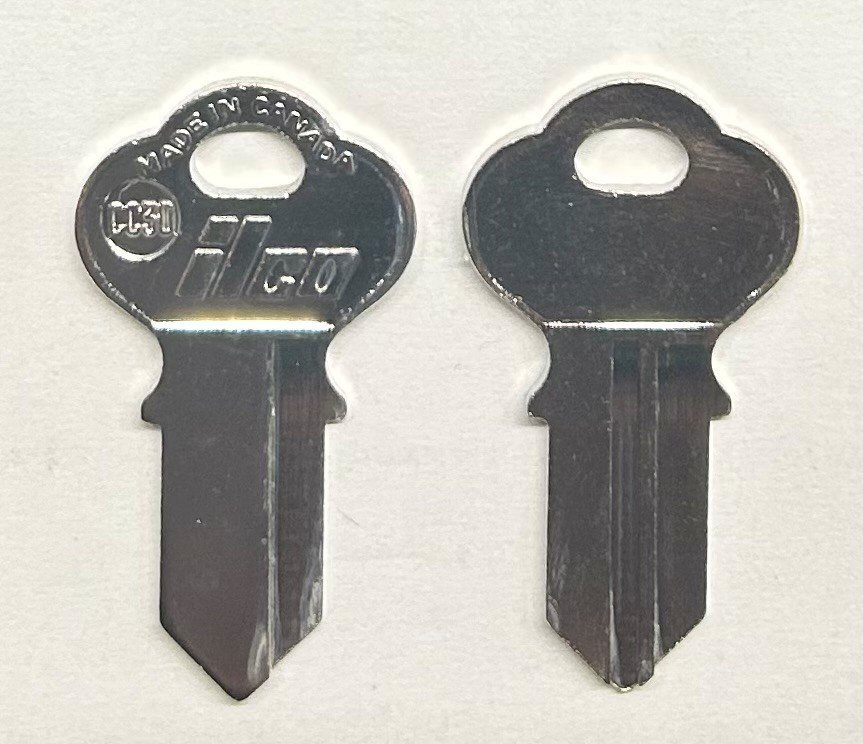 Ilco CC30 Chicago K30 Key Blank  uncut (1 Pc)