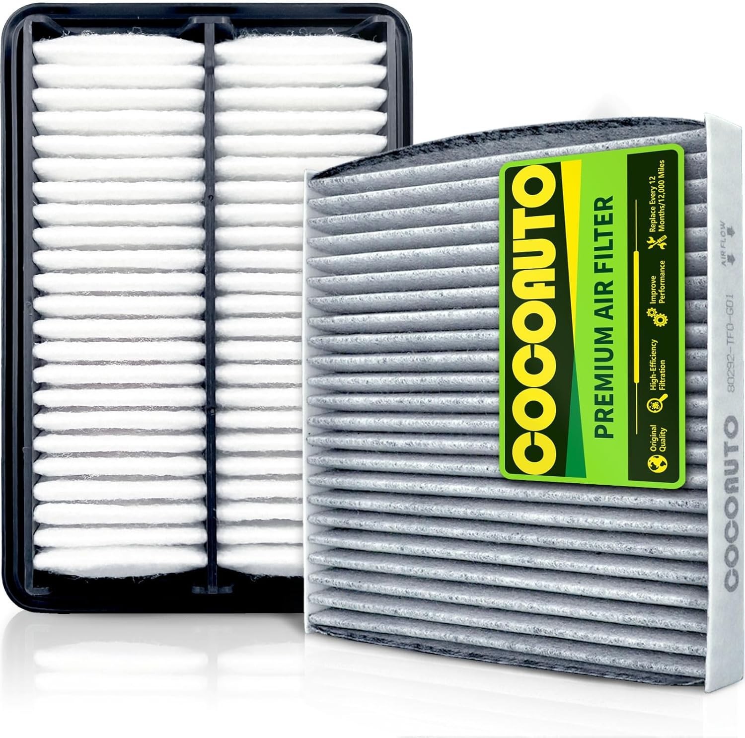 (Hybrid Only)  Cabin Engine Air Filter Kit for CRV CRV 2023-25 2.0L hybird