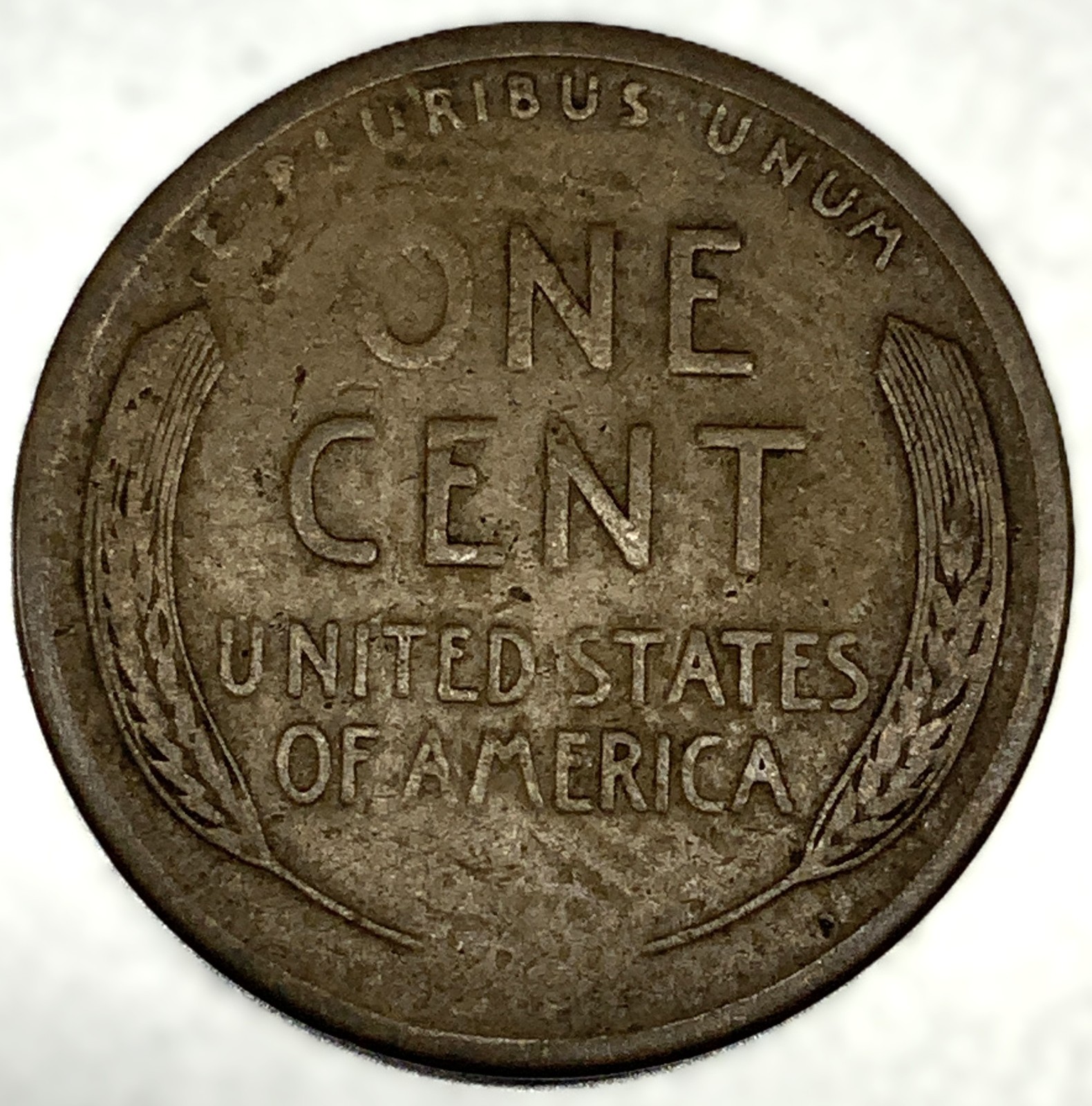 1921-S Lincoln Wheat Cent Penny F Fine | Better Date | Actual Coin - 3644