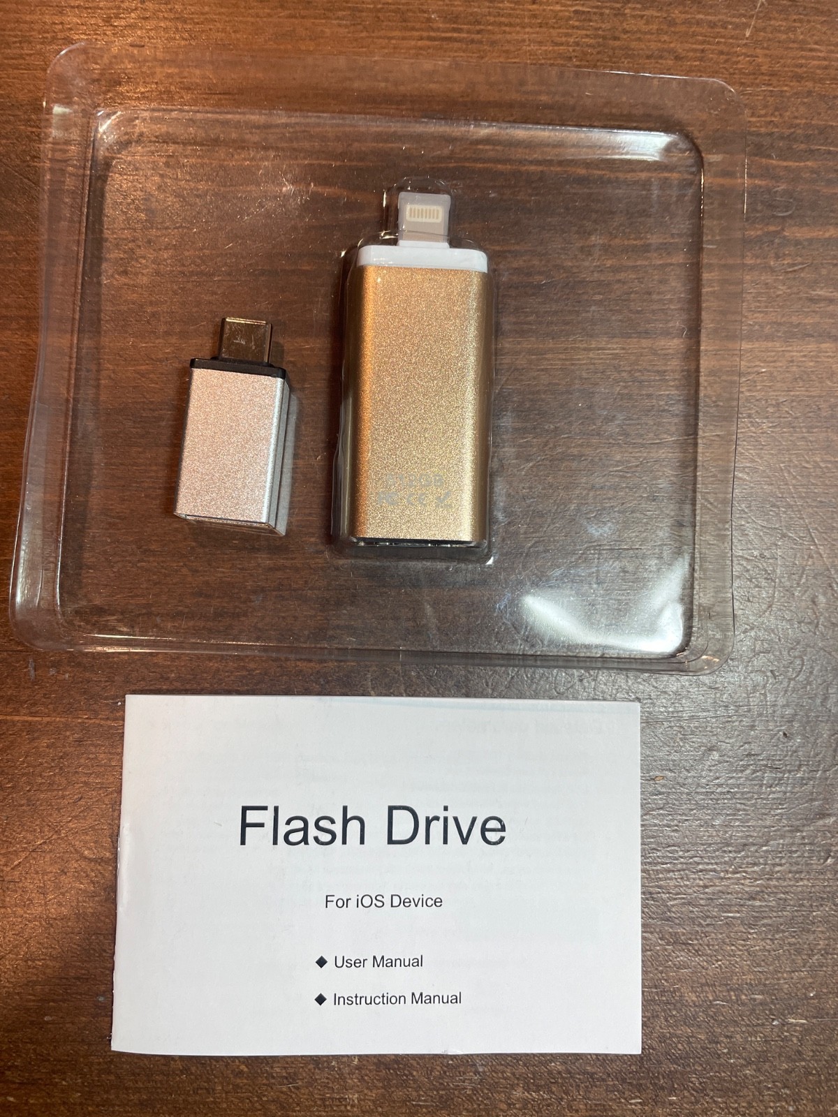Update: 512GB USB Flash Drive iPhone iPad Android External Storage Memory Stick