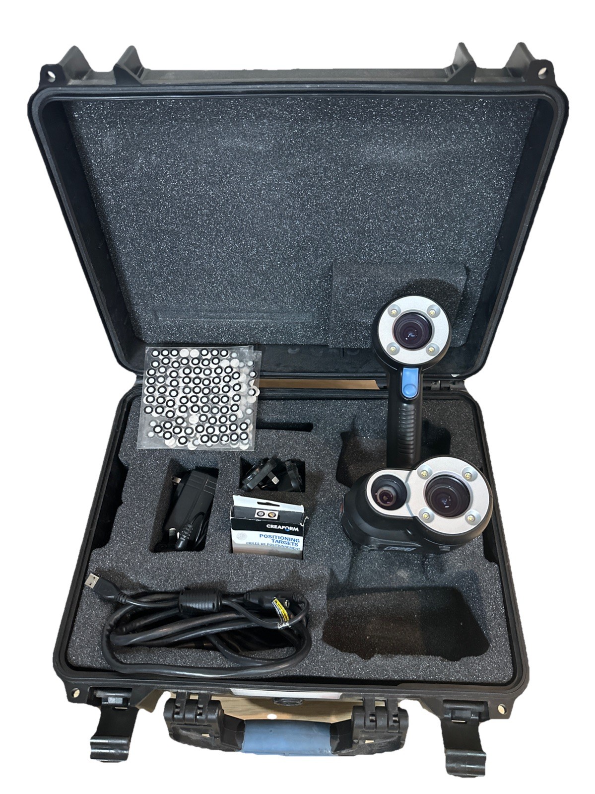 Creaform 3D Scanner Go!Scan Frog3D Streamline Ships Free