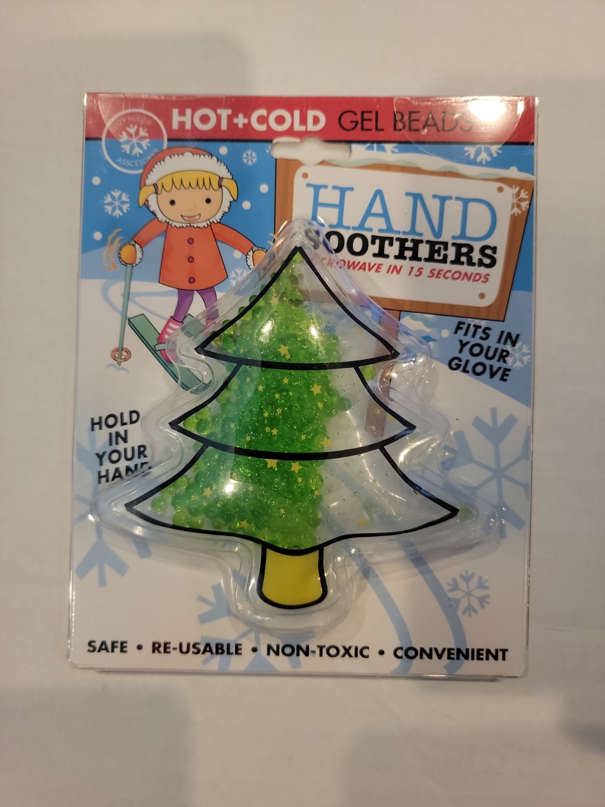 Christmas Tree Hot & Cold  Hand Soother