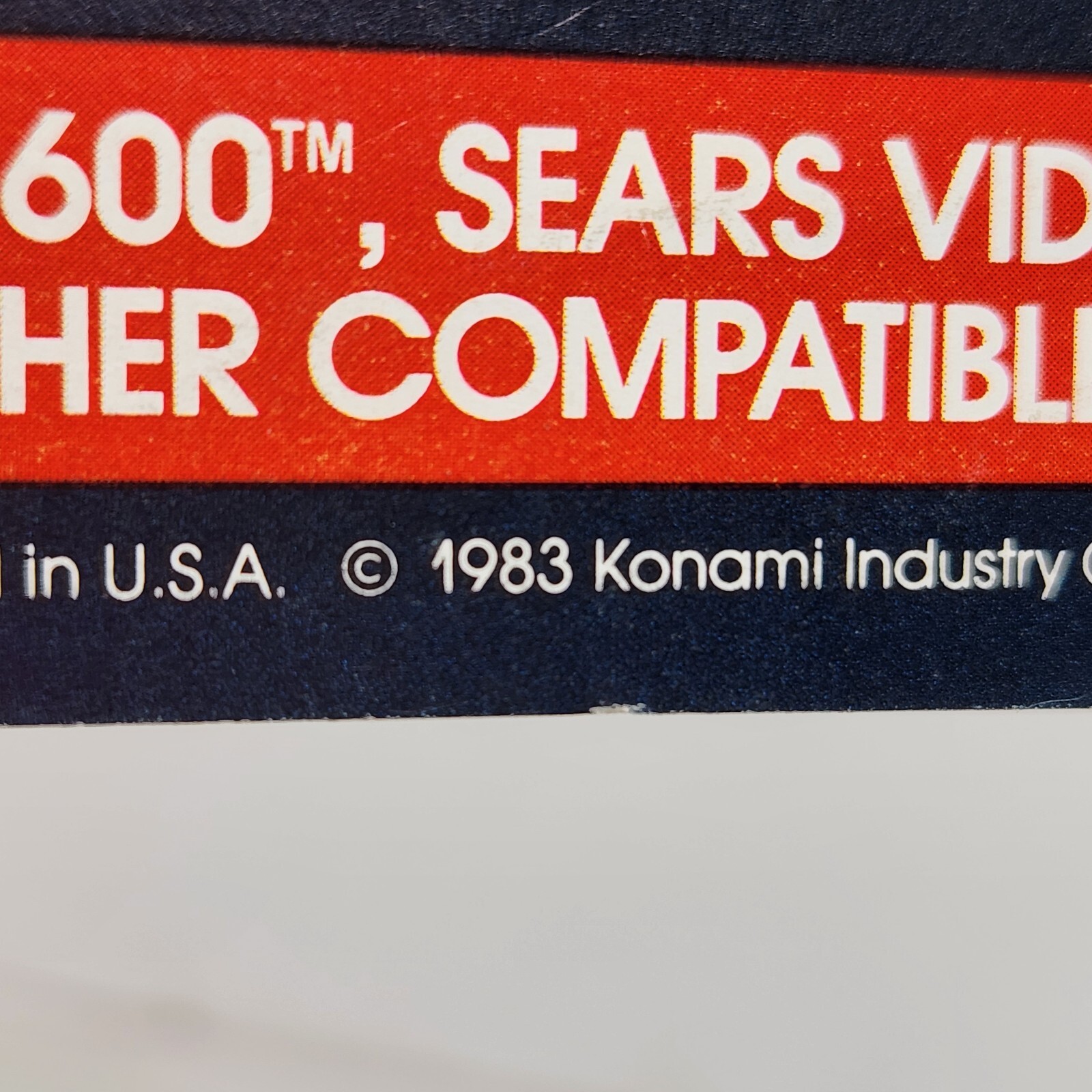 VINTAGE 1983 TUTANKHAM ATARI 2600 VIDEO GAME REPLACEMENT INSTRUCTIONS ONLY