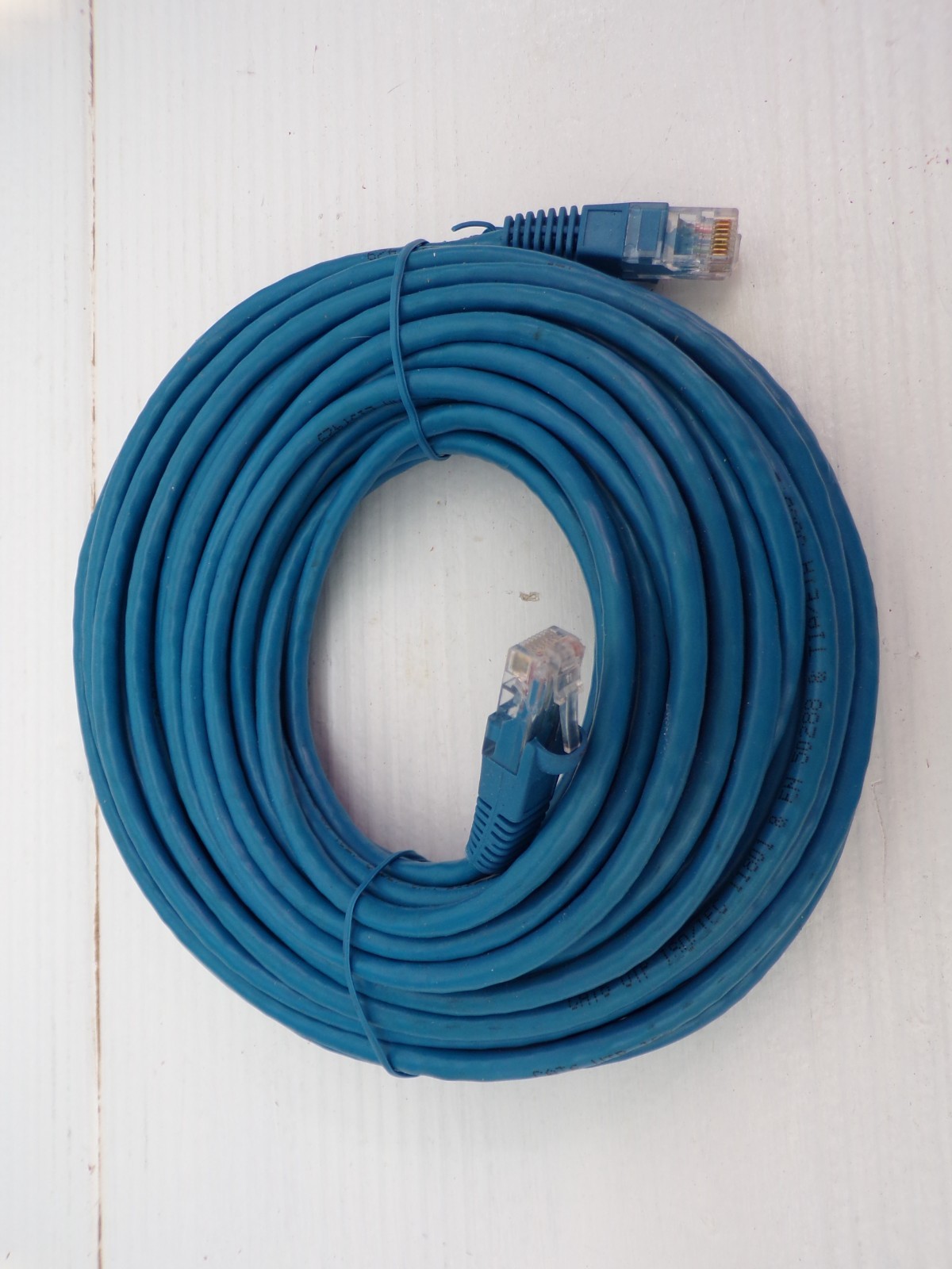 CAT6 High-speed Ethernet UTP Network Cable Cord 50FT Blue
