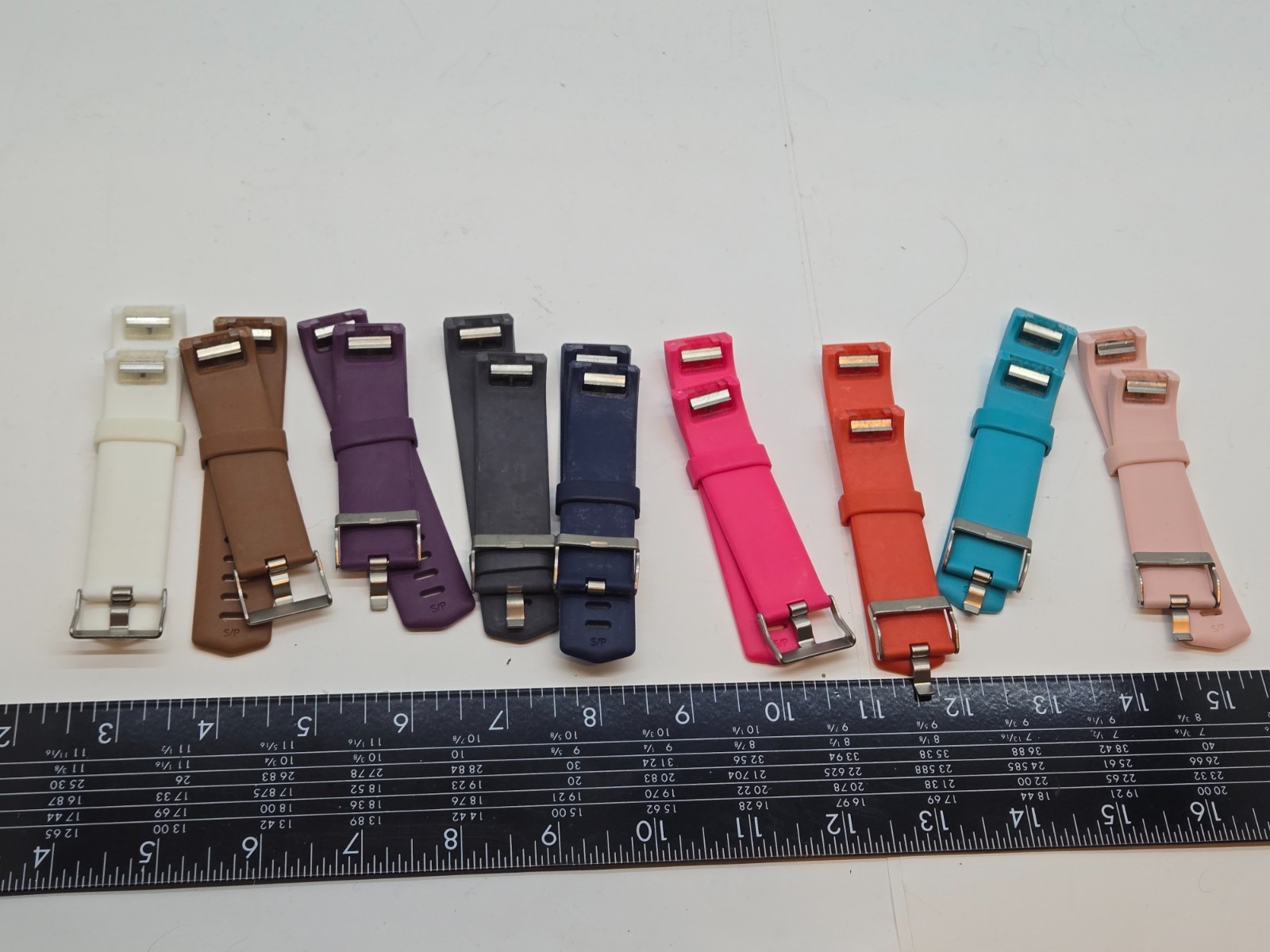 9-Pack Fitbit Charge 2 HR Watch Replacement Band Silicone Bracelet - NEW