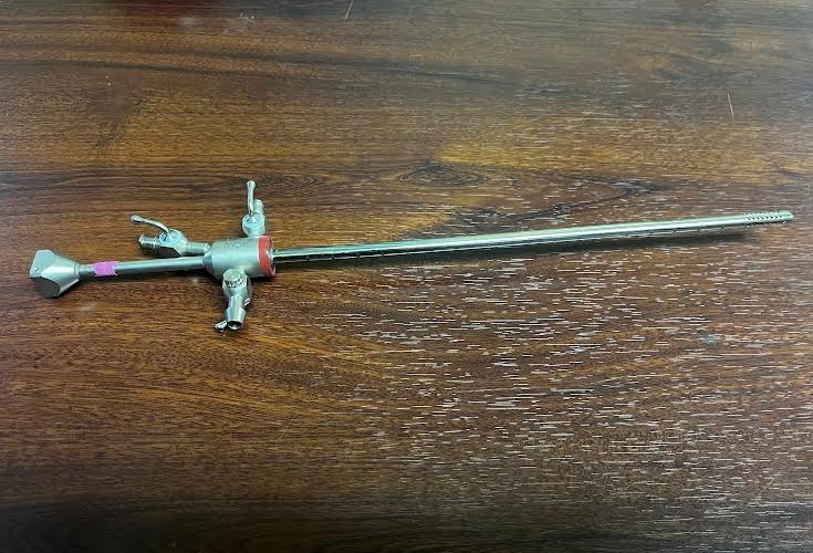 Circon ACMI GY5-CFH Operative Hystero Sheath 5.5mm Exc. Working Condition