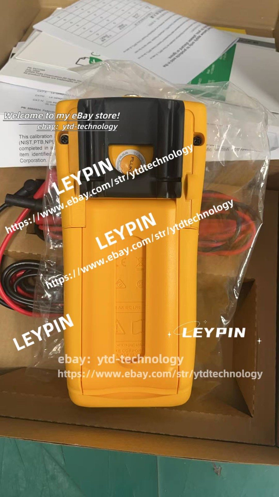 Fluke 726 Multifunction Process Calibrator Calibrated /stock#ytd
