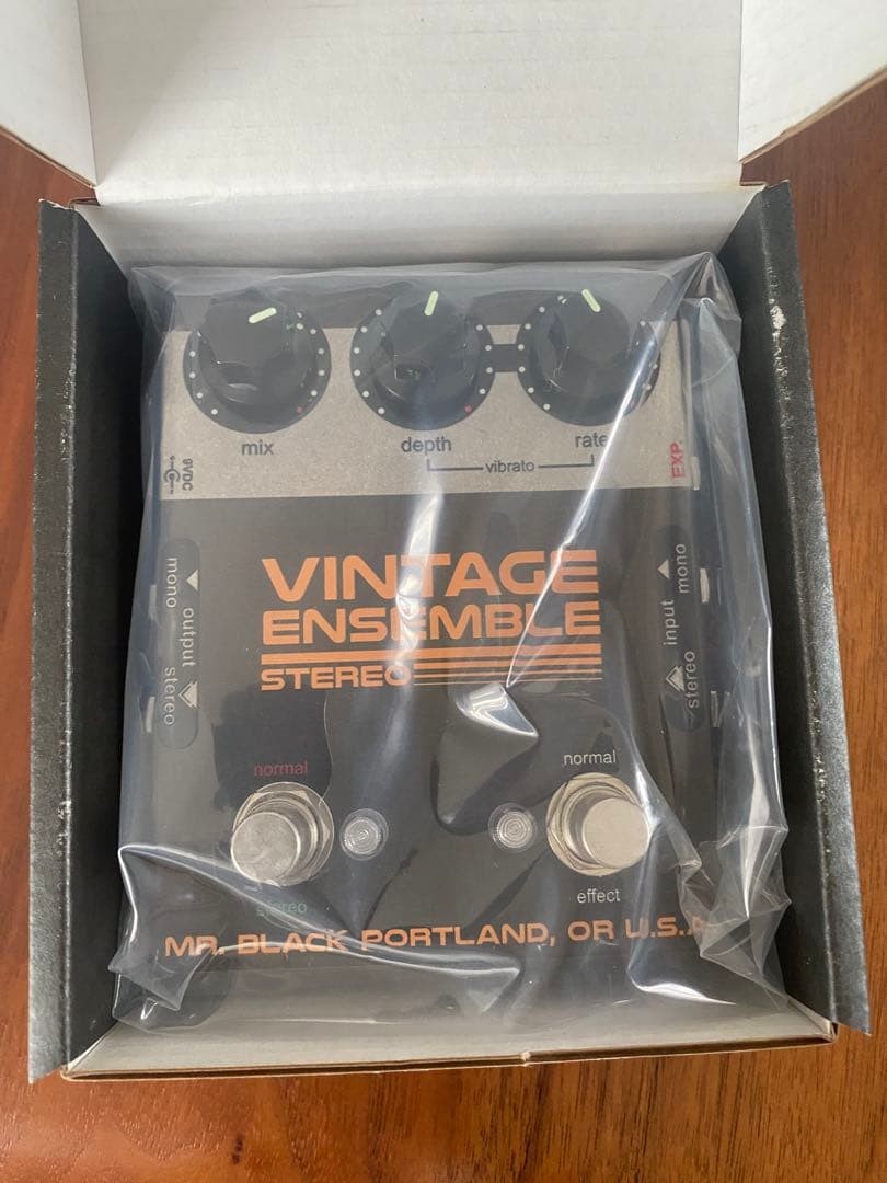 Mr. Black Vintage Ensemble Stereo 732394