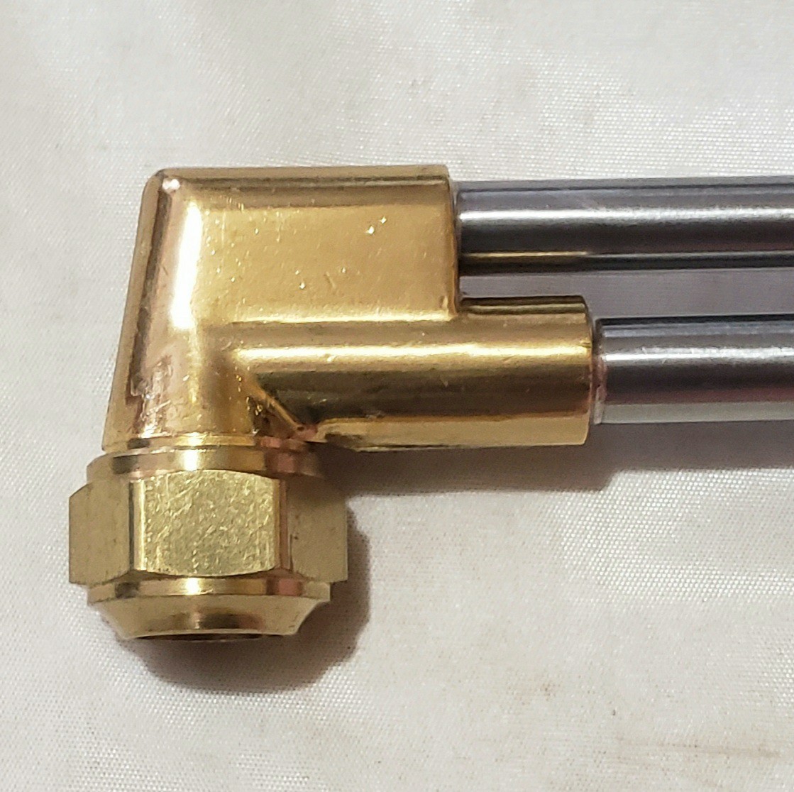 Victor Cutskill Cutting Welding Torch Set CA370-V Attachment WH36FC Handle