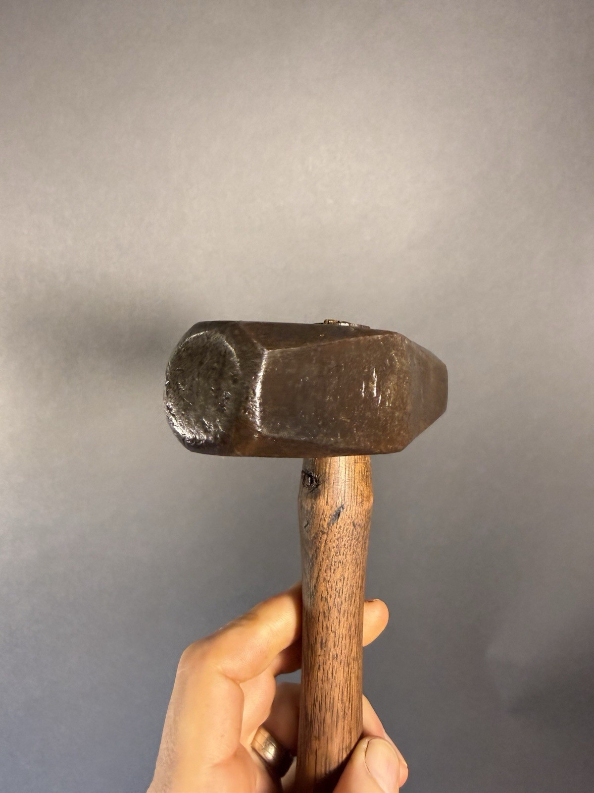 Vintage 4lb Warwood Double Faced Nevada Pattern Mining Sledge Hammer. X37X