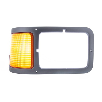 United Pacific 31983 Light Bezel Gray, Plastic, Passenger Side, With for Ford