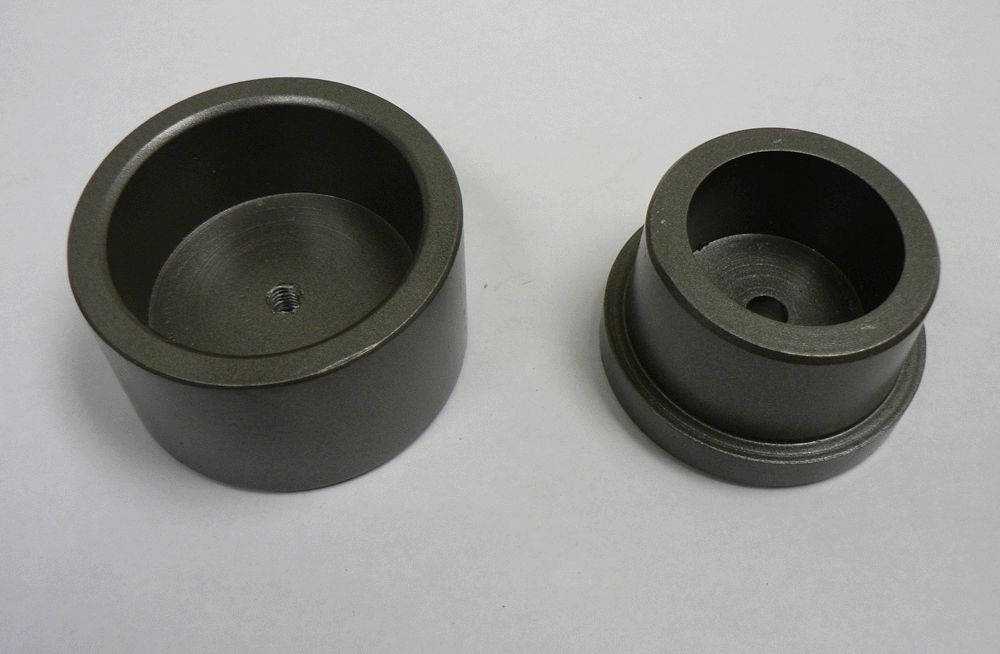 Socket Fusion Heater Adapter Set (4" IPS) Non-stick