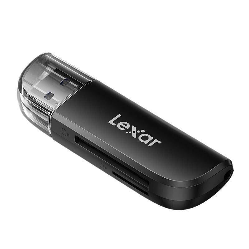 Lexar SD/MicroSD Card Reader USB 3.2 Gen1 High Speed 2-in-1 Memory Card Adapter