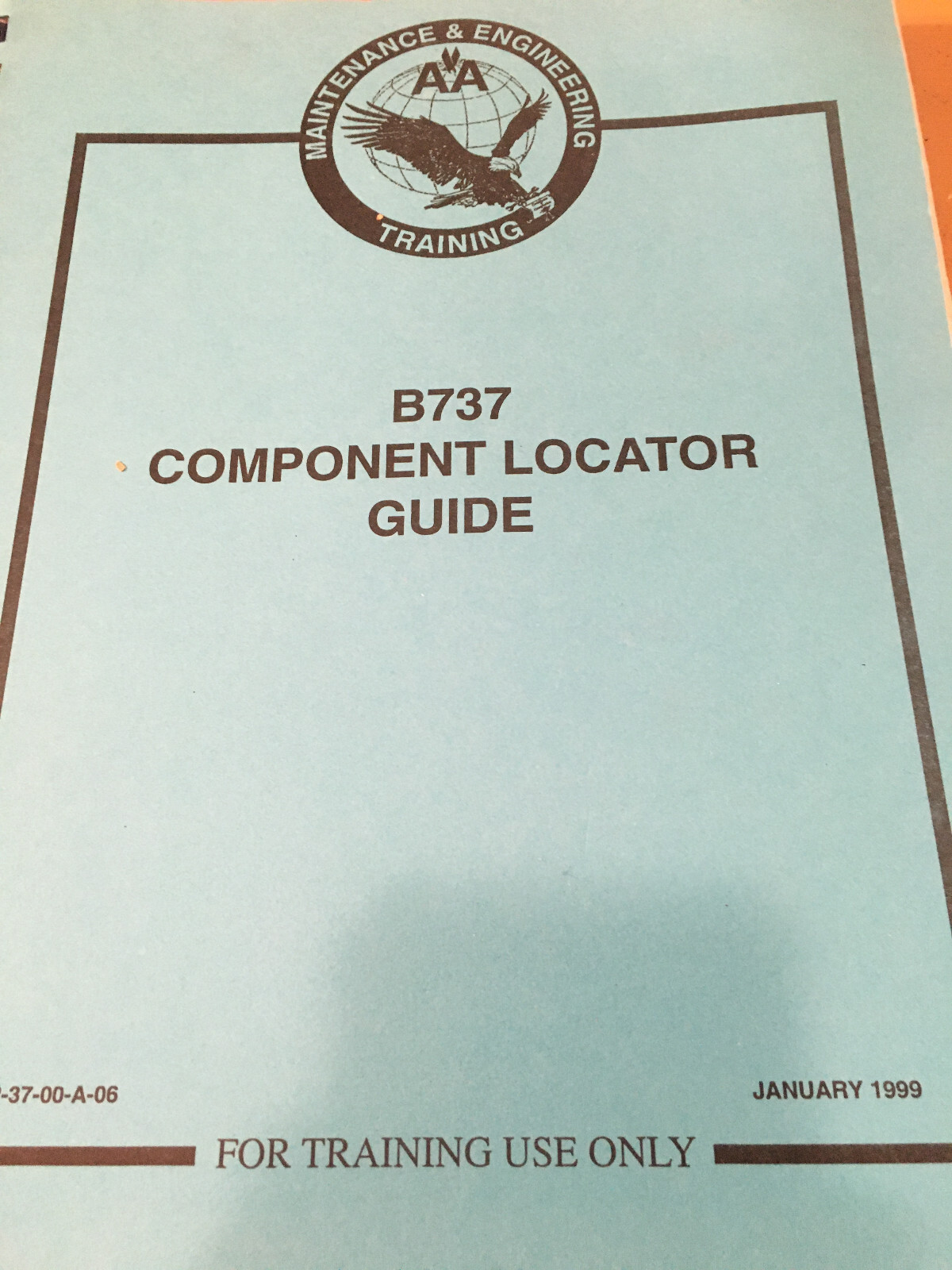 Boeing 737 Component Locator Guide
