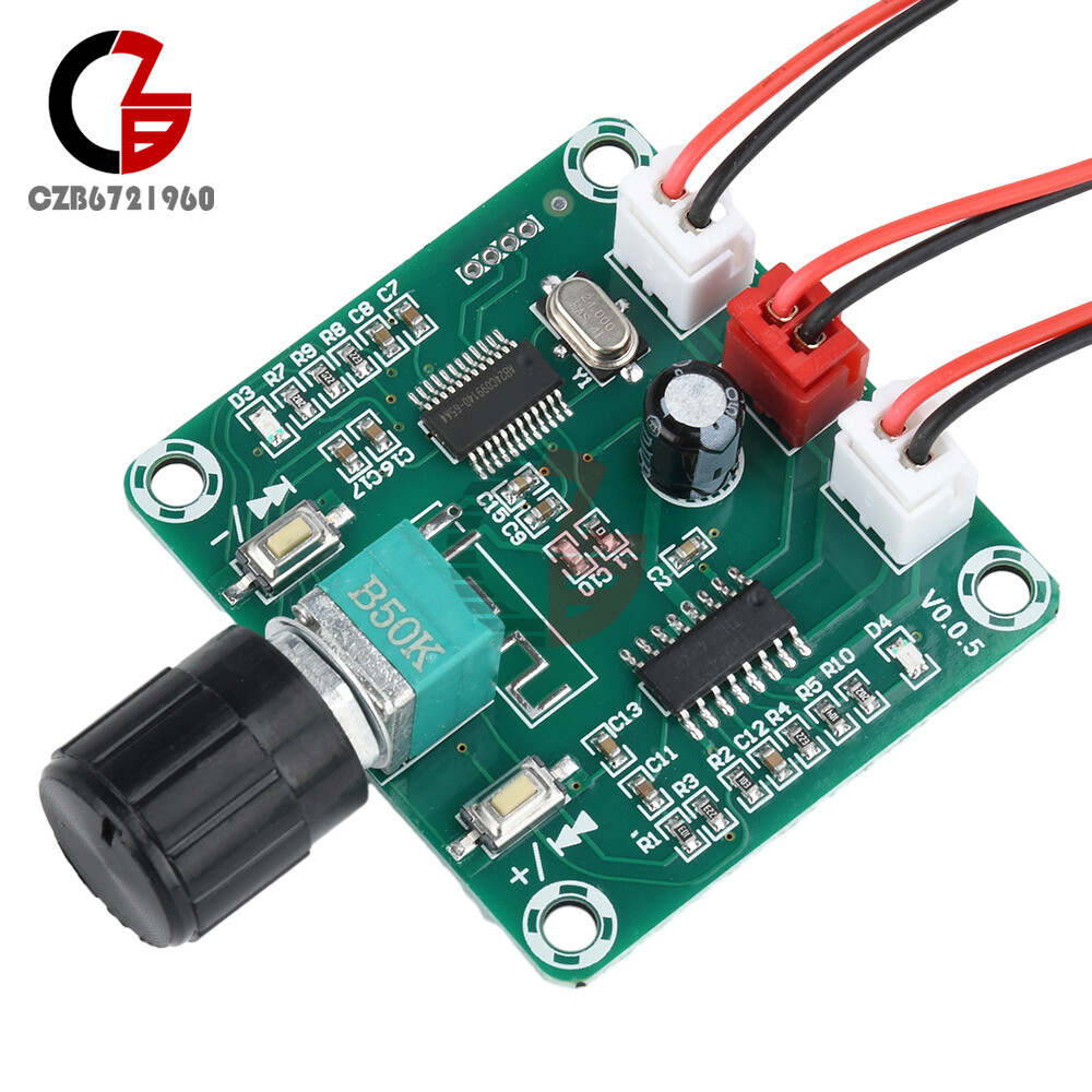 PAM8403 5W+5W 2 Channel Bluetooth5.0 Power Audio Amplifier Board Class D DC5V