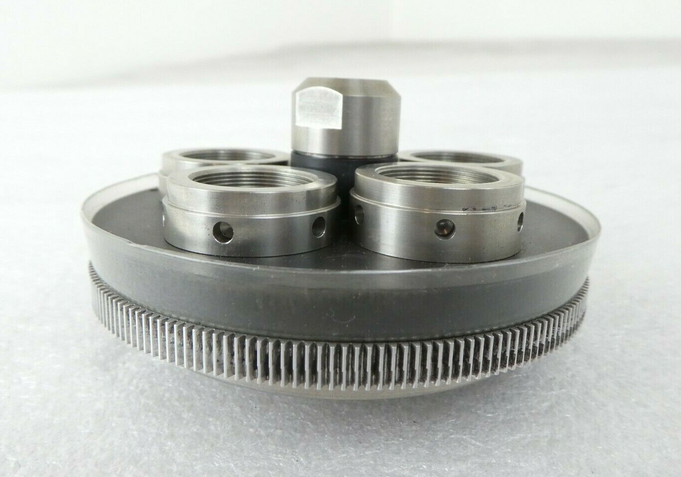 Bio-Rad 5-Position Microscope Objective Turret Quaestor Q7 System Working