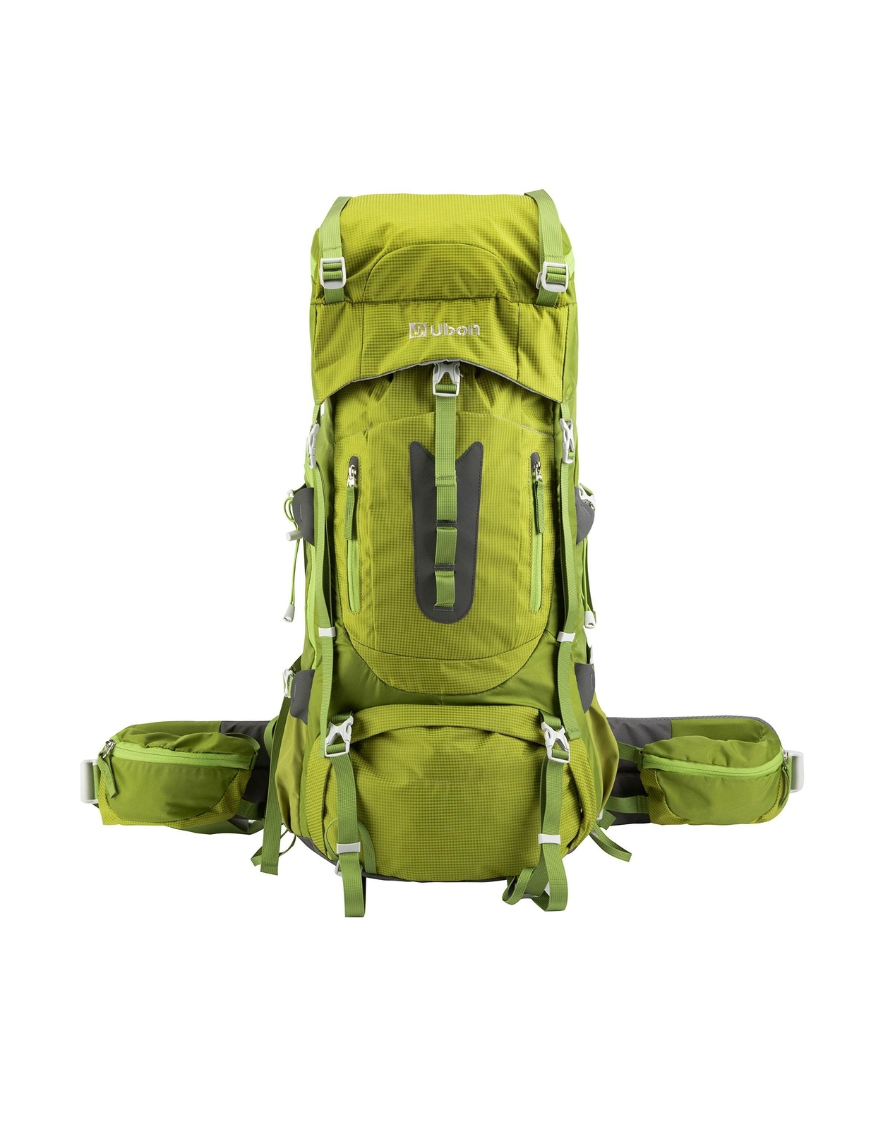 Ubon Internal Frame Hiking Backpack 50/60L Camping Backpack for Men Women wit...