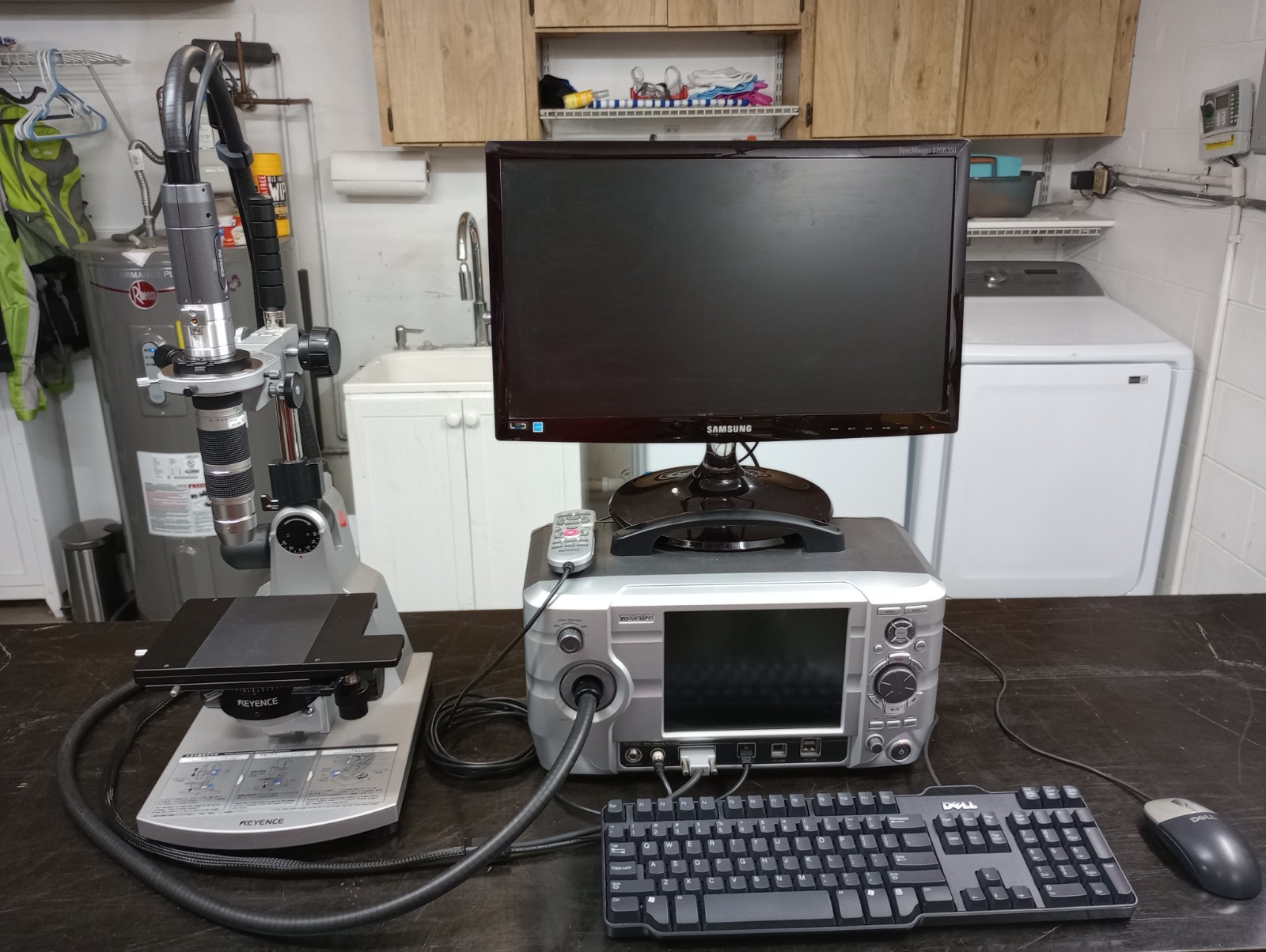 Keyence VW-6000 High Speed Motion Analysis Digital Microscope