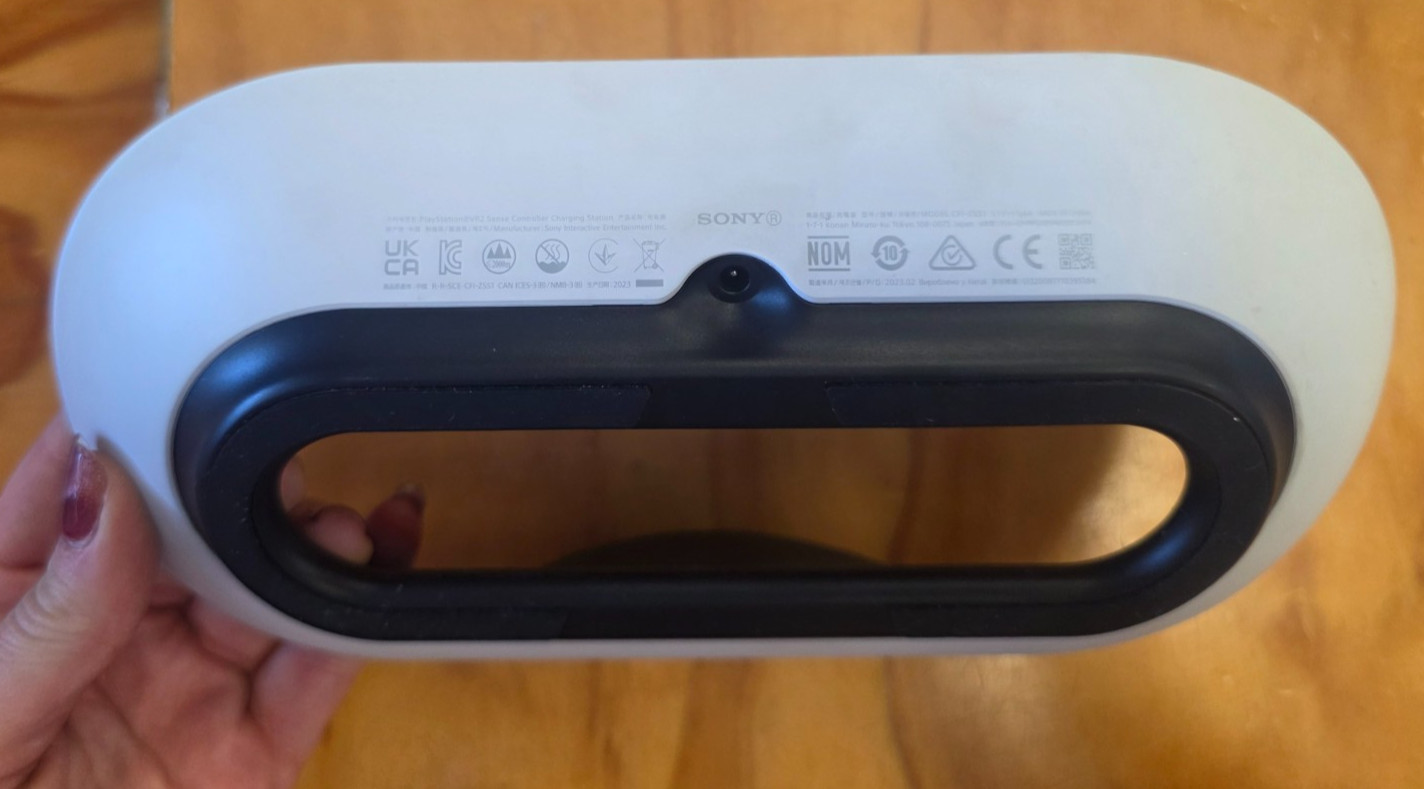 Sony PlayStation VR2 Sense Controller Charging Station CFI-ZSS1, NO POWER CABLE!