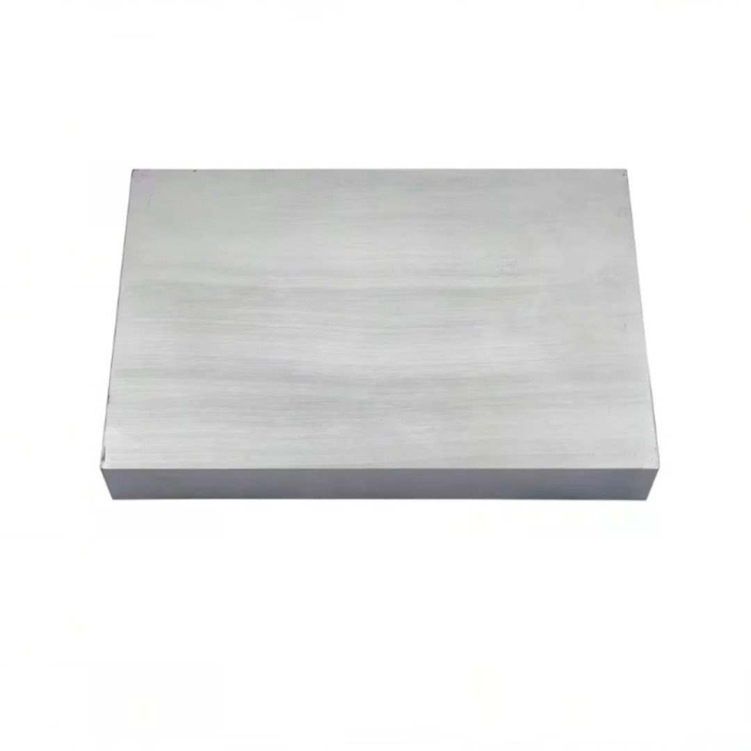 Steel Bench Block 4" x 6" x 1/2" | Flattening Hammering Metal Forming Tool