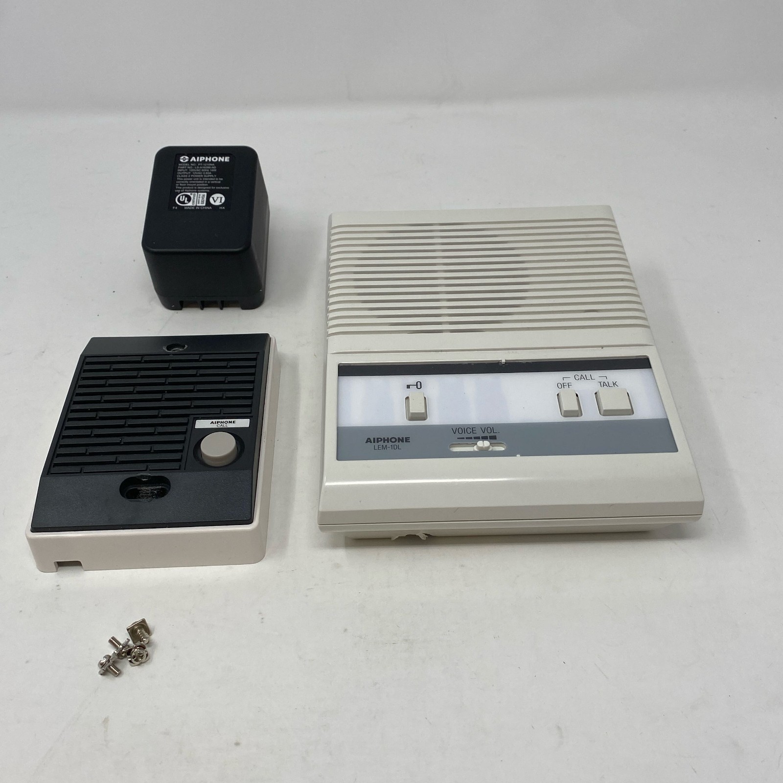 Aiphone LEM-1DLS Single-Door Access Sentry Intercom Kit