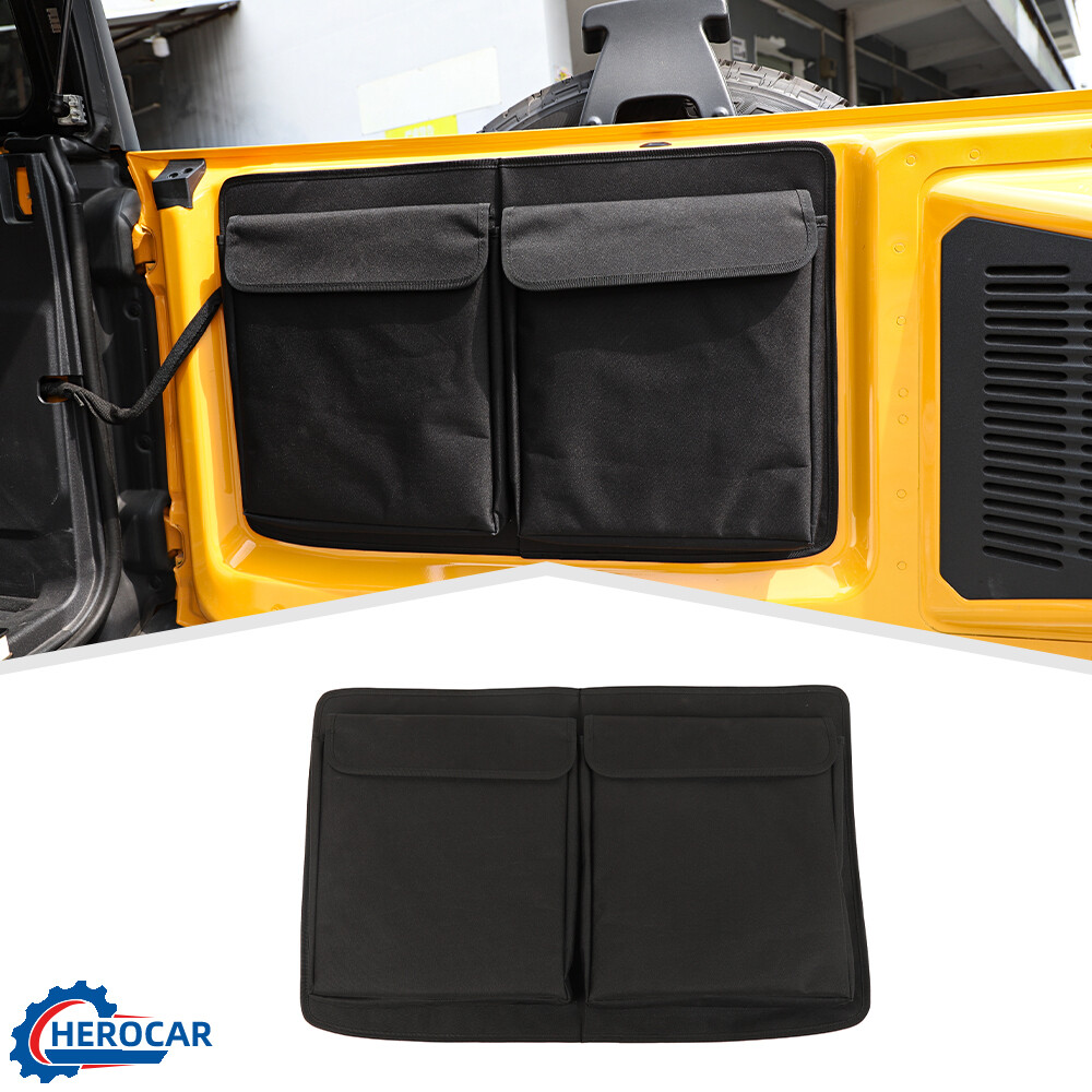 Car Tailgate Cargo Storage Bag Cover Tool Kit Organizer For Ford Bronco 2021+