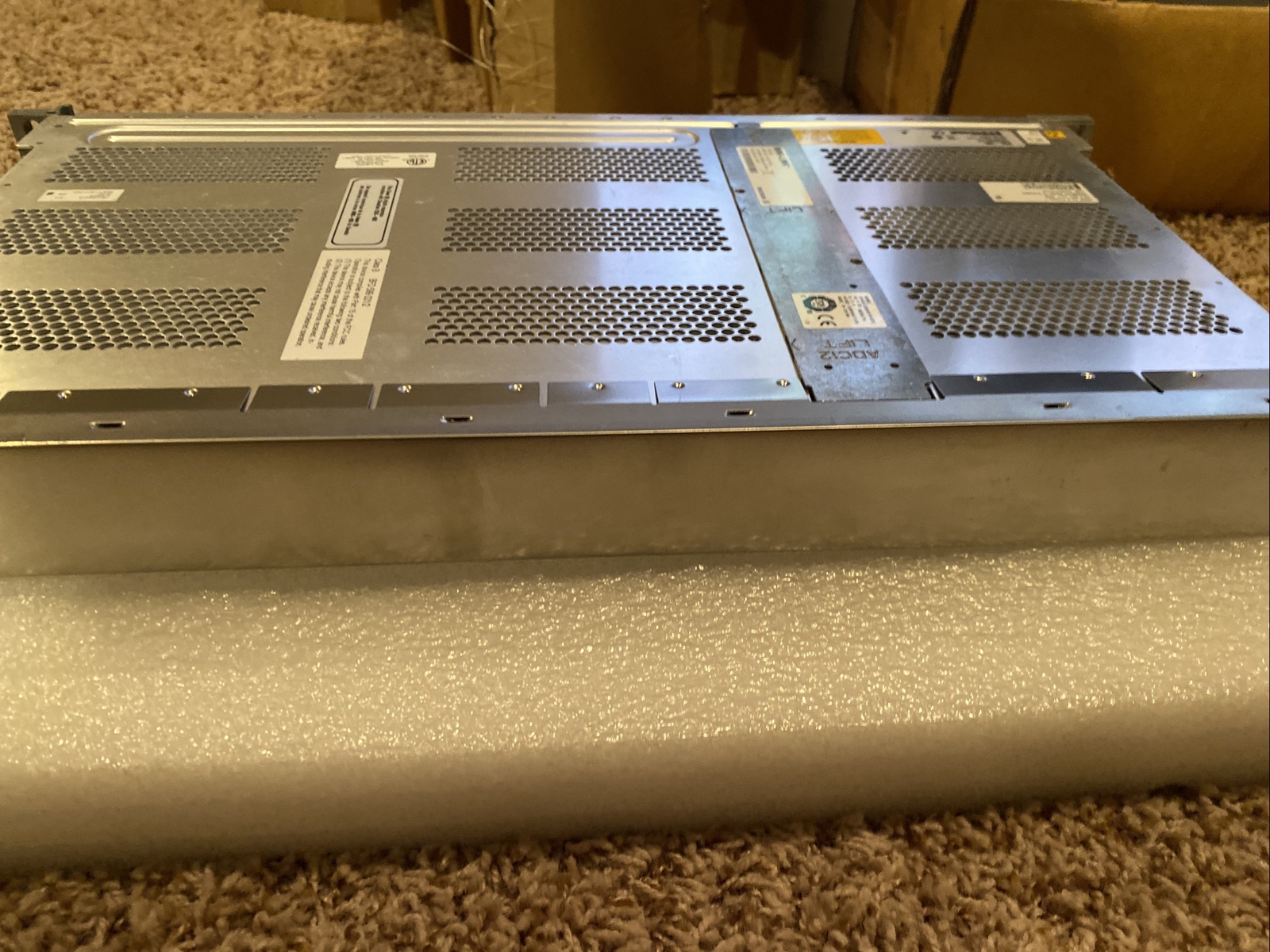 Ericsson mini-link BFD 599 031/2 AMM 2P Microwave data link (scratches)