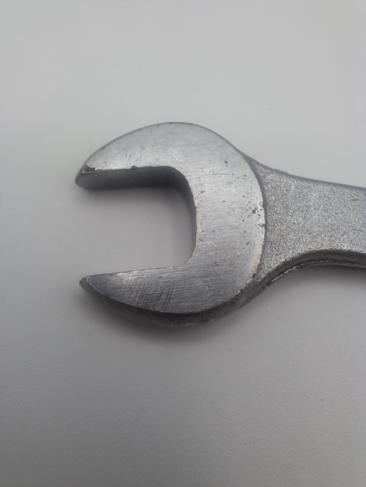 Vintage Dunlap 9/16 Combination Wrench, 12 Point, Forged in USA