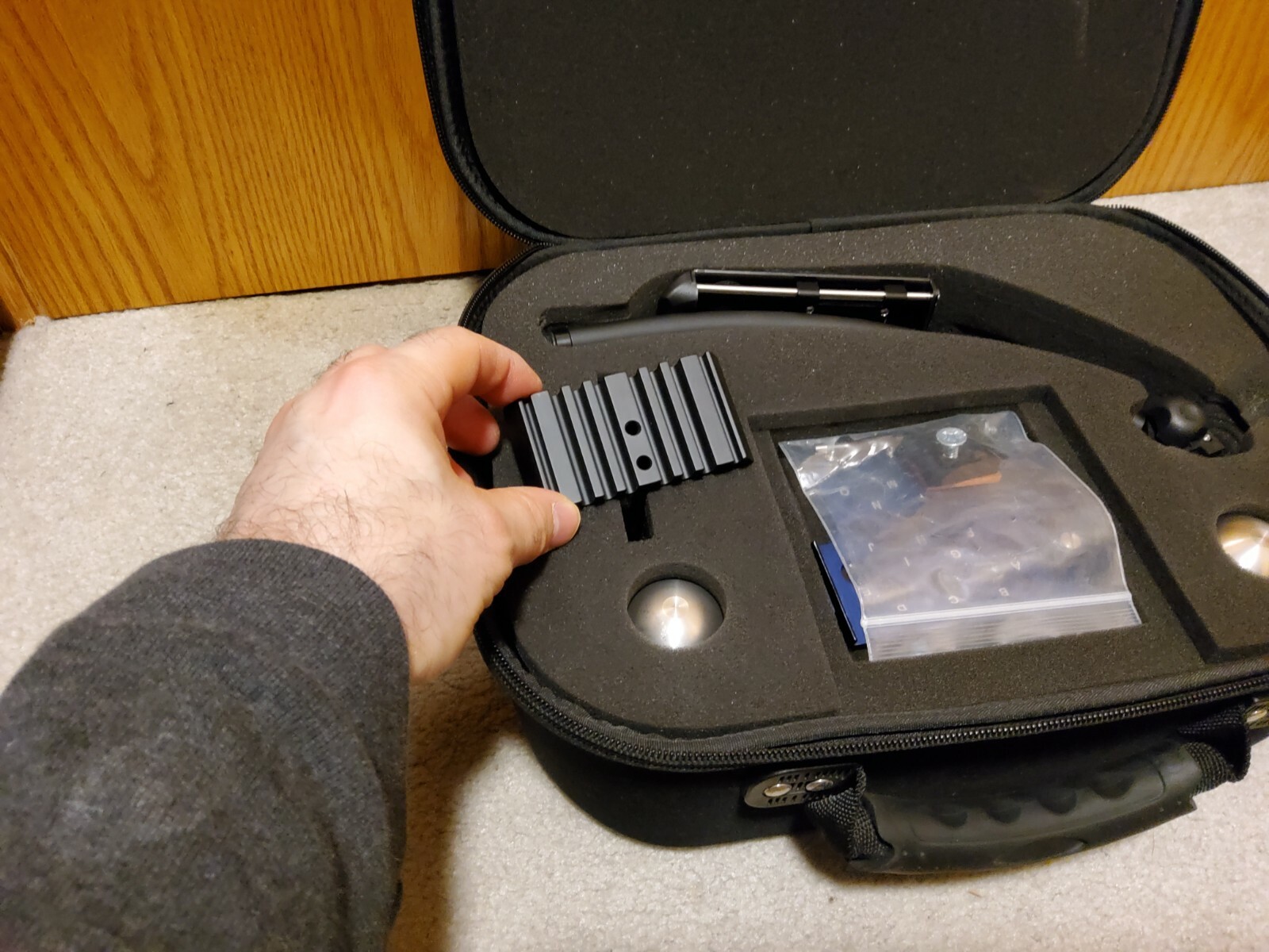 Steadicam Merlin Camera Counterweight Stabilizing System w/ Hardshell Foam Case