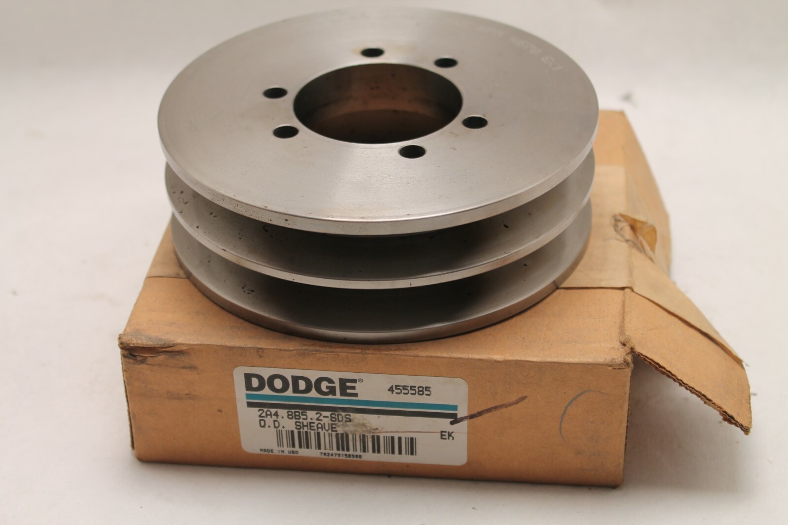DODGE 2A4.8B5.2-SDS QD 2 Goove V-Belt Sheave 455585