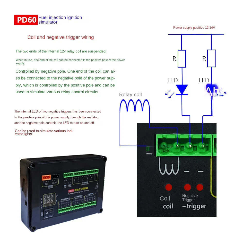 Fuel Injection Ignition Simulator ECU Maintenance Platform Testing Equipment