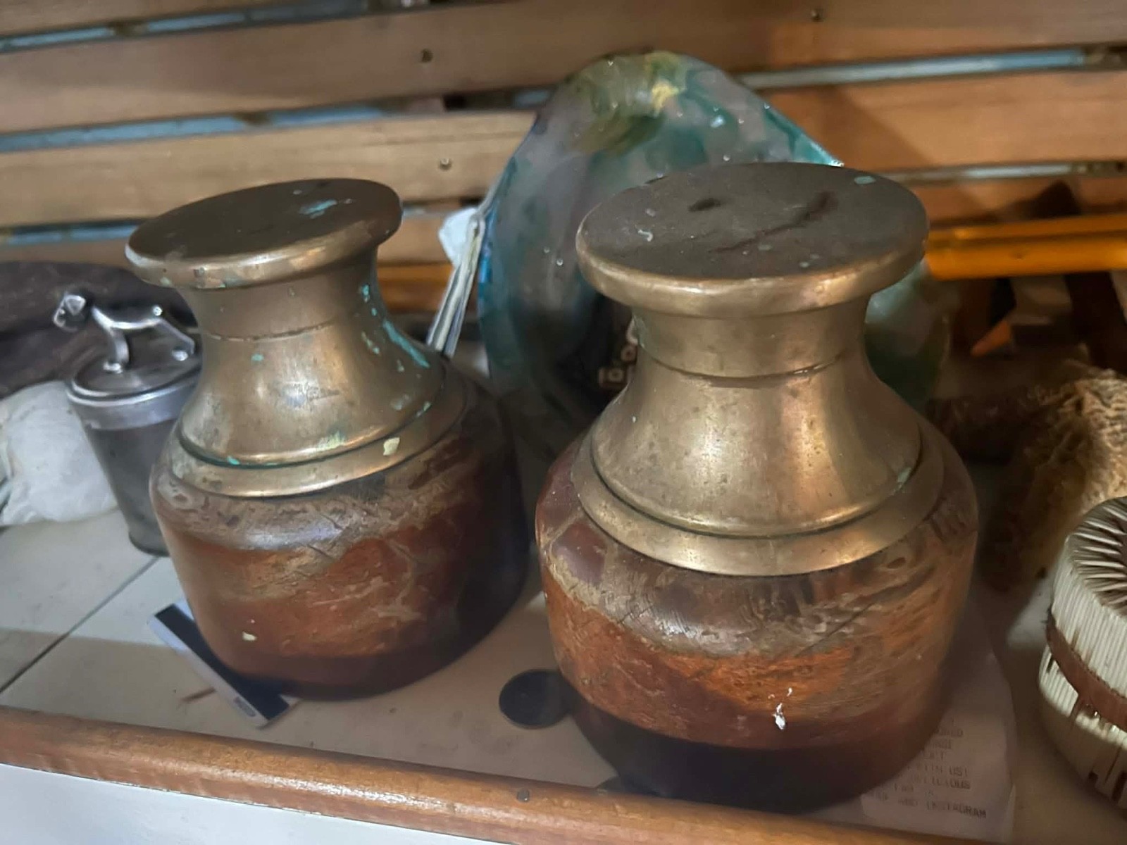 Sailing winches vintage