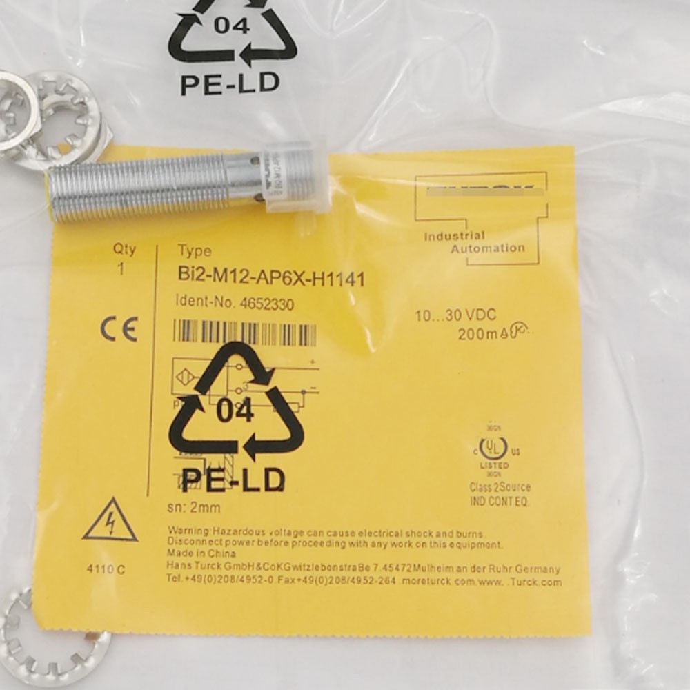 New BI4U-M12-AP6X BI4U-M12-AP6X-H1141 BI4U-M12-AP6X-V1131 sensor TURCK