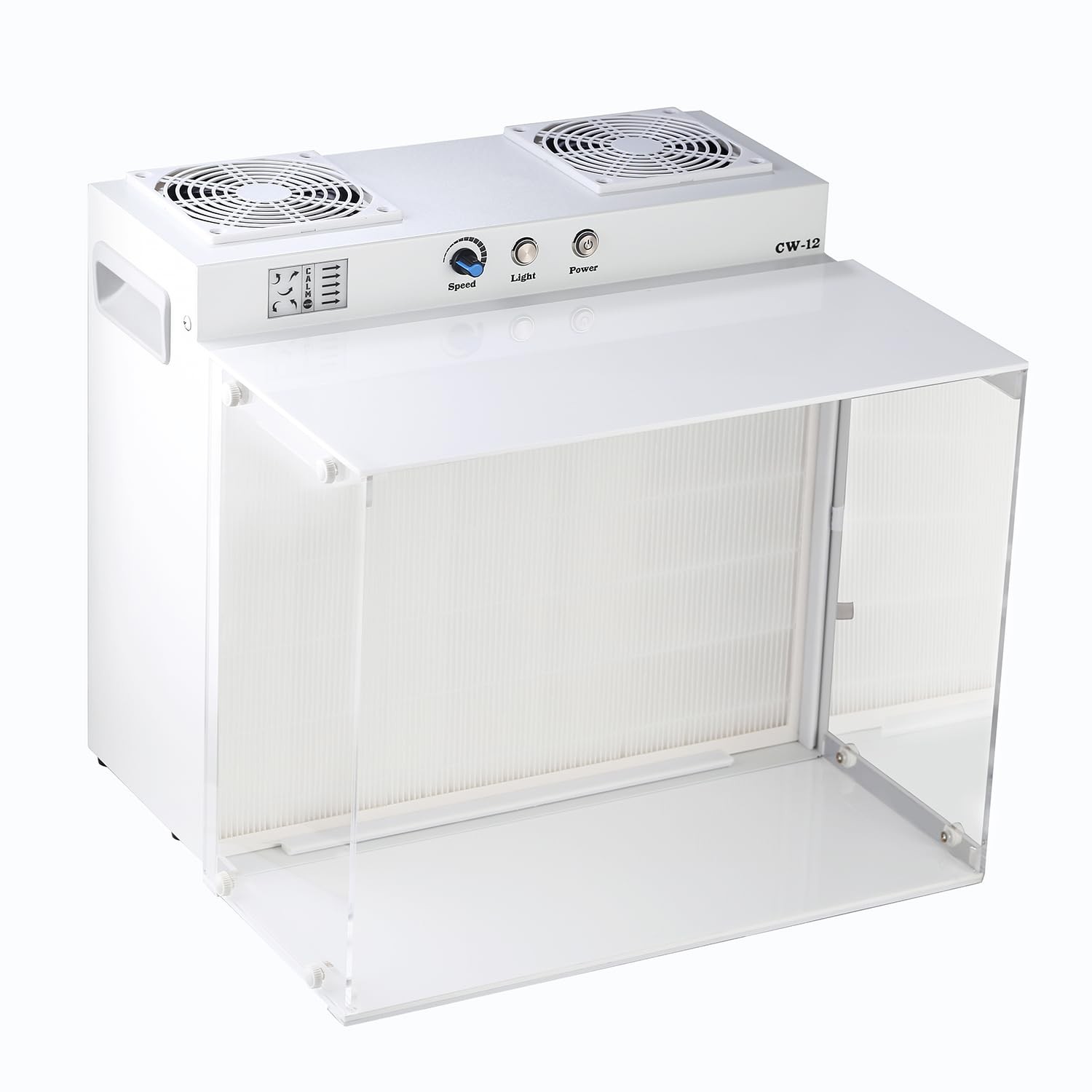 Mushroom Flow Hood HEPA H12 17.3x14.8 Inches