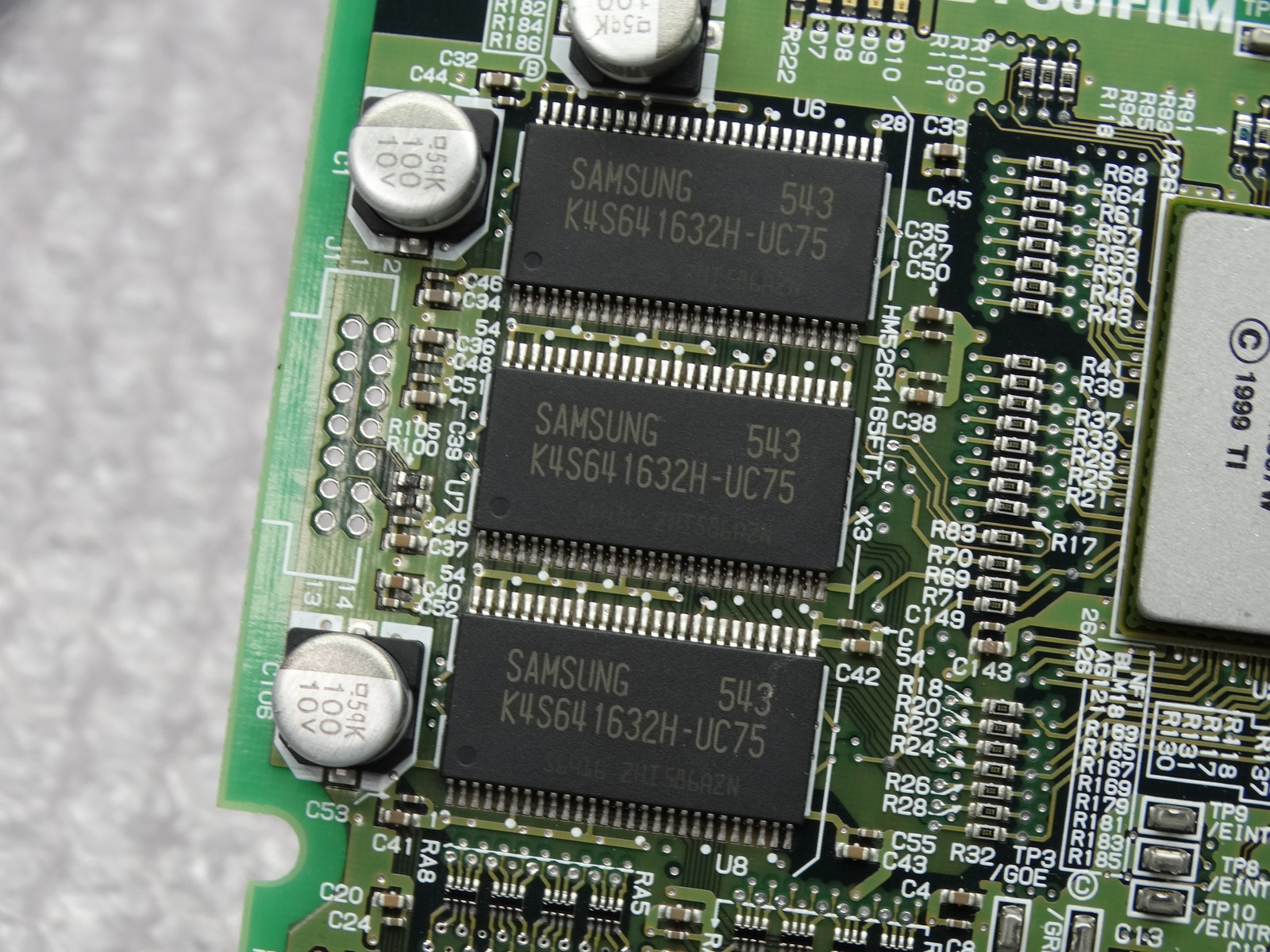Fujifilm GPA22 113C967233E Board