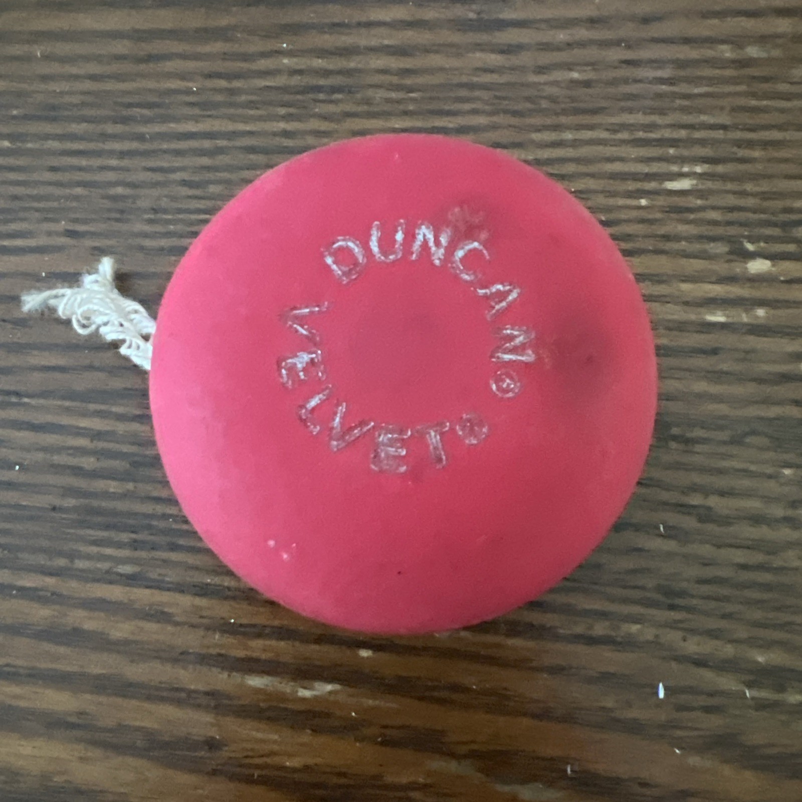 Vintage 1972  Classic Duncan Velvet Yo-Yo