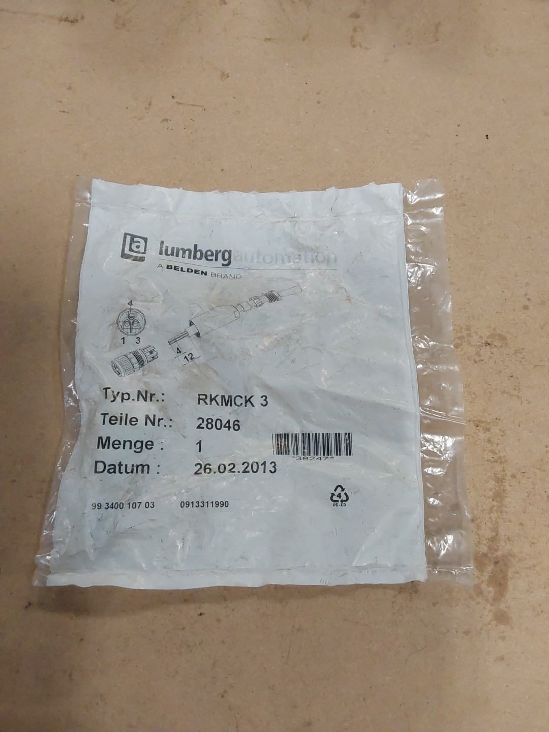 BELDEN RKMCK-3 / RKMCK3 (NEW NO BOX)