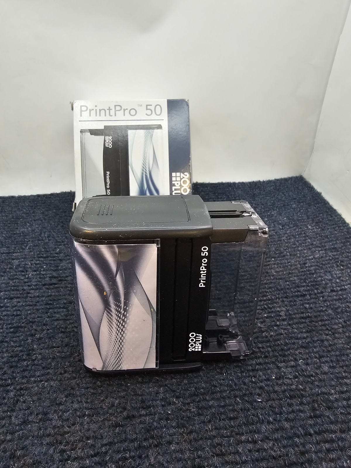 2000 Plus PrintPro50: Self-Inking Printer & Impression