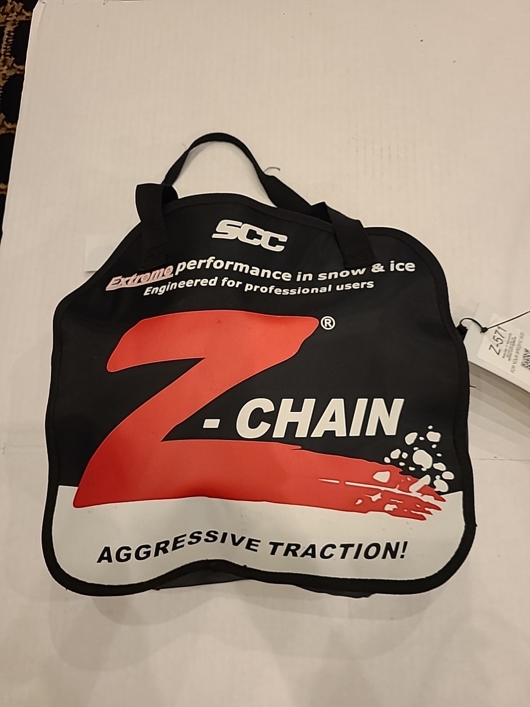 PEERLESS SCC Z-571 Z-Chain Extreme. Snow Cable Tire Traction 1 Pair.  Never Used