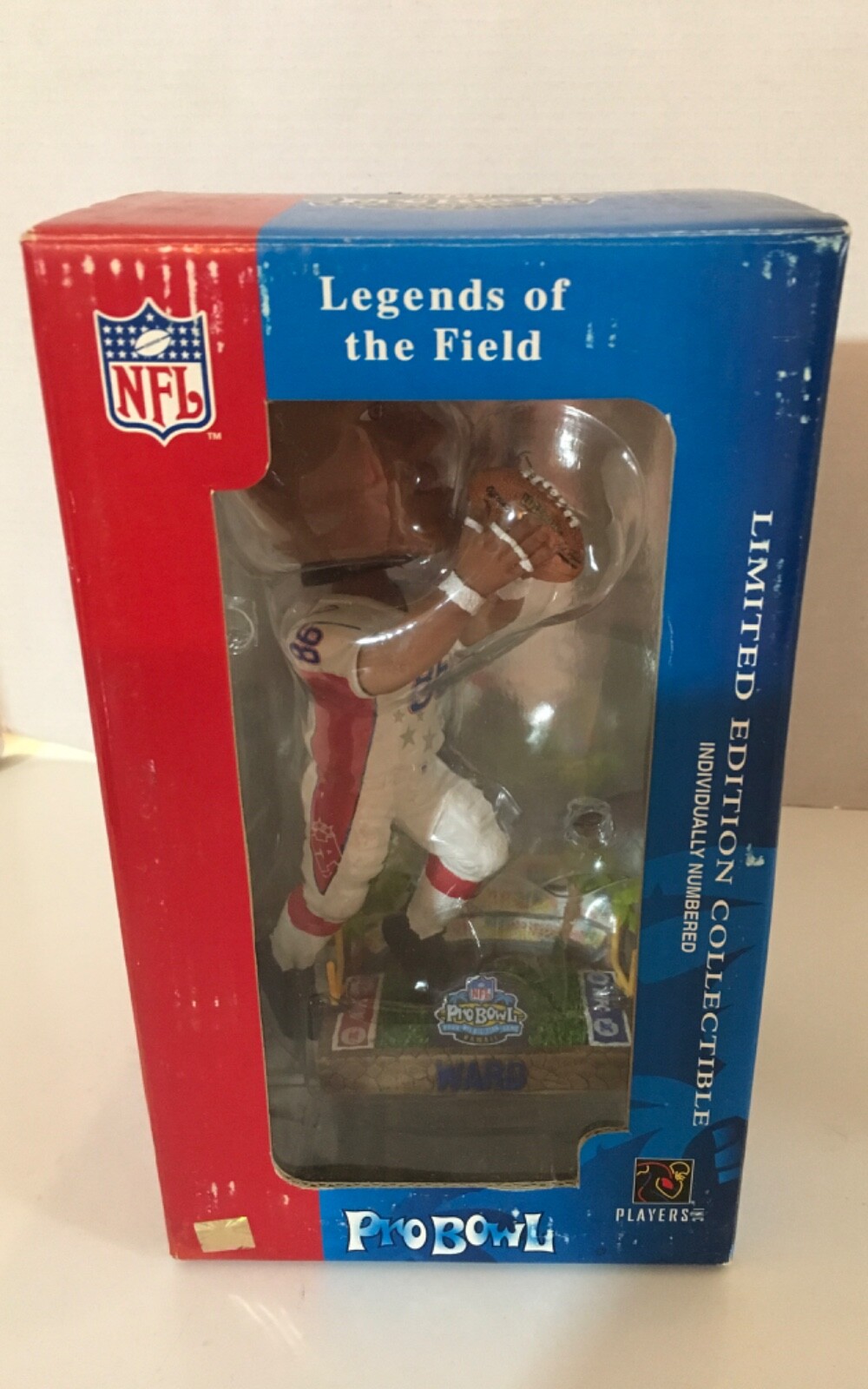 Players INC Forever Collectibles Legends Of The Field Pro Bowl Hines Ward NIB