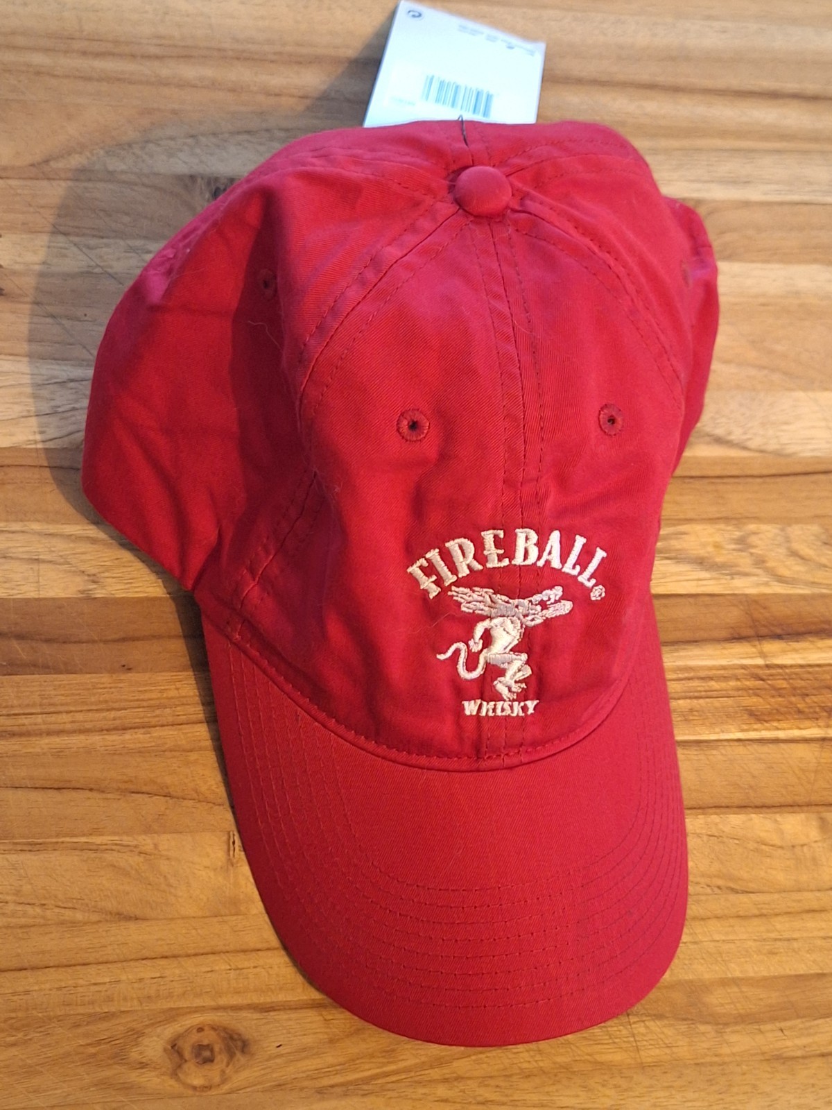 Nike Fireball Wiskey Heritage86 Dri-FIT Unisex Hat Red Adjustable NWT Golf