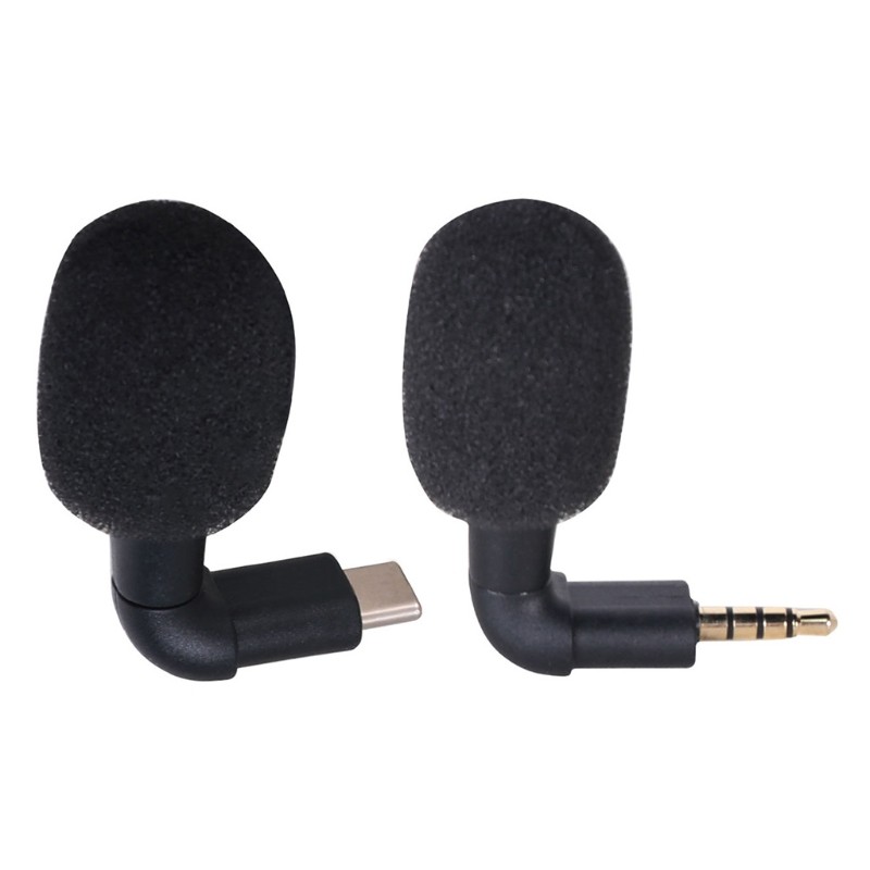 Smartphone Microphone Video Microphone for Vlog Recording Recording