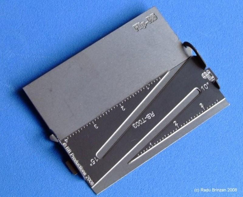 RB Productions Attachment for Flip-R5 for tapered bends - RBT003