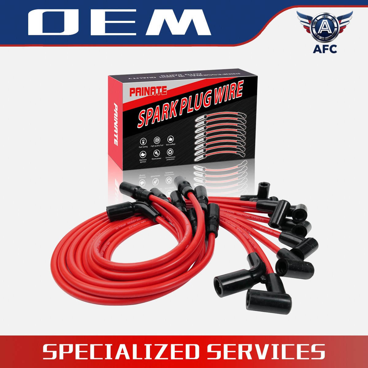 86646 Spark Plug Wire FIT  GMC Chevy C1500 C2500 C3500 96-99 5/5.7L V8