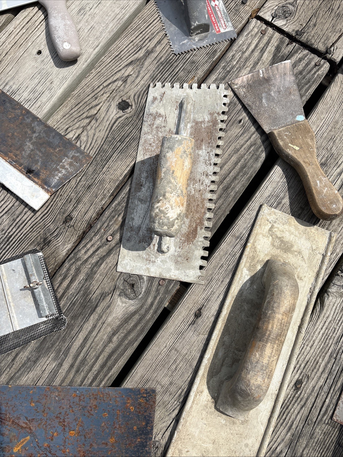 17 Used drywall tools Trowels Taping Tooks And Sanders
