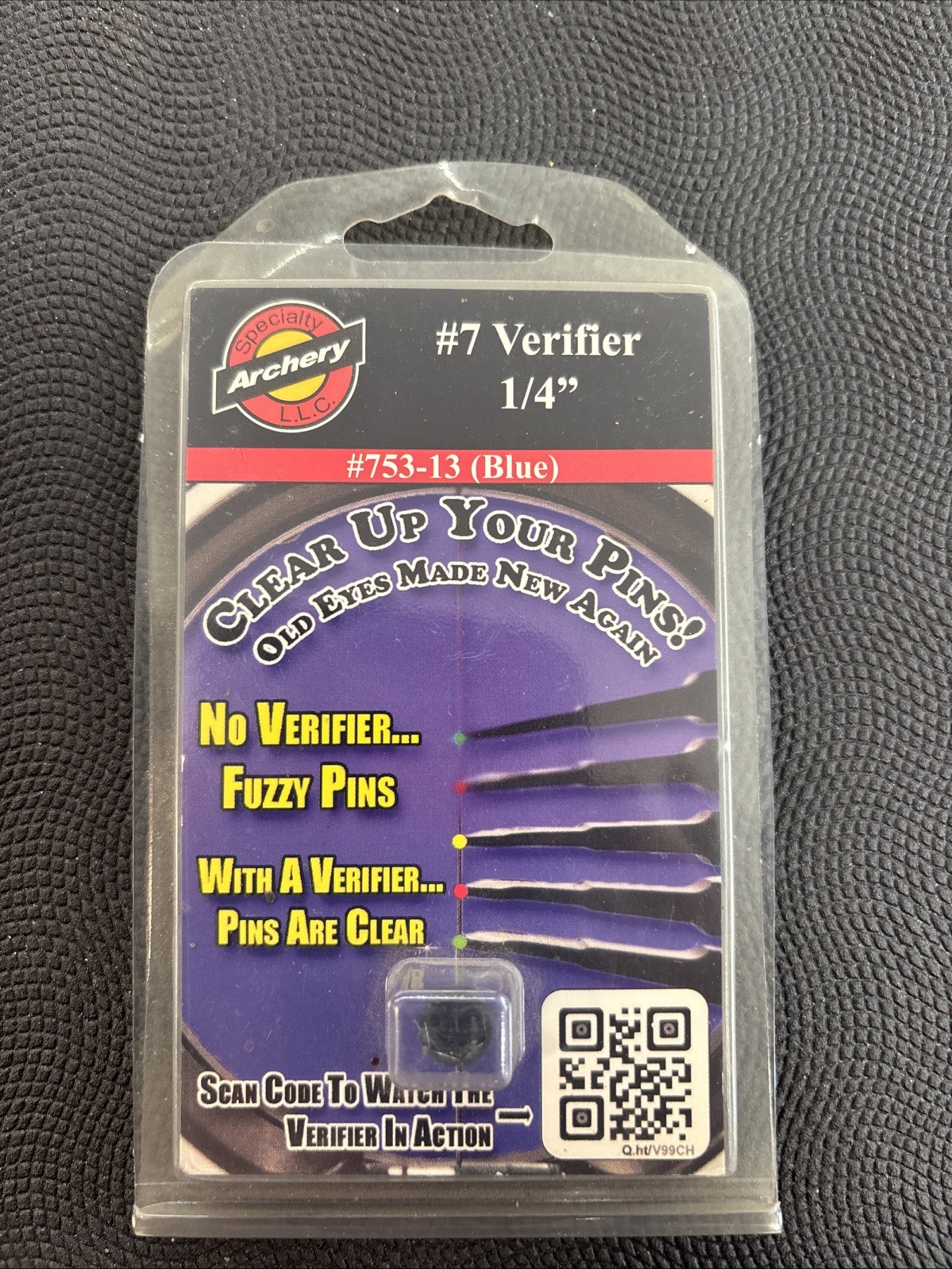 Specialty Archery LLC Podium Peep Verifier Lens - #7 Lens Blue