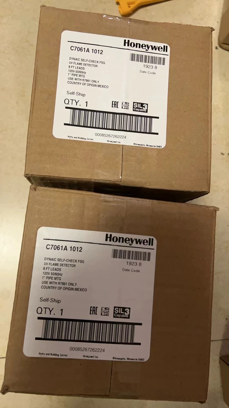 🔥1PC Honeywell C7061A1012 UV Detection Flame Detector Brand new Free shipping