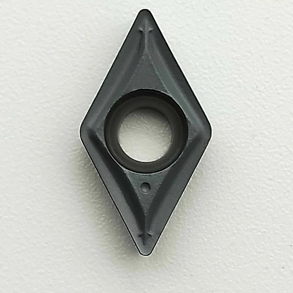 10pcs DCMT070204SM Carbide Inserts for Lathe Turning with High Gripping Force